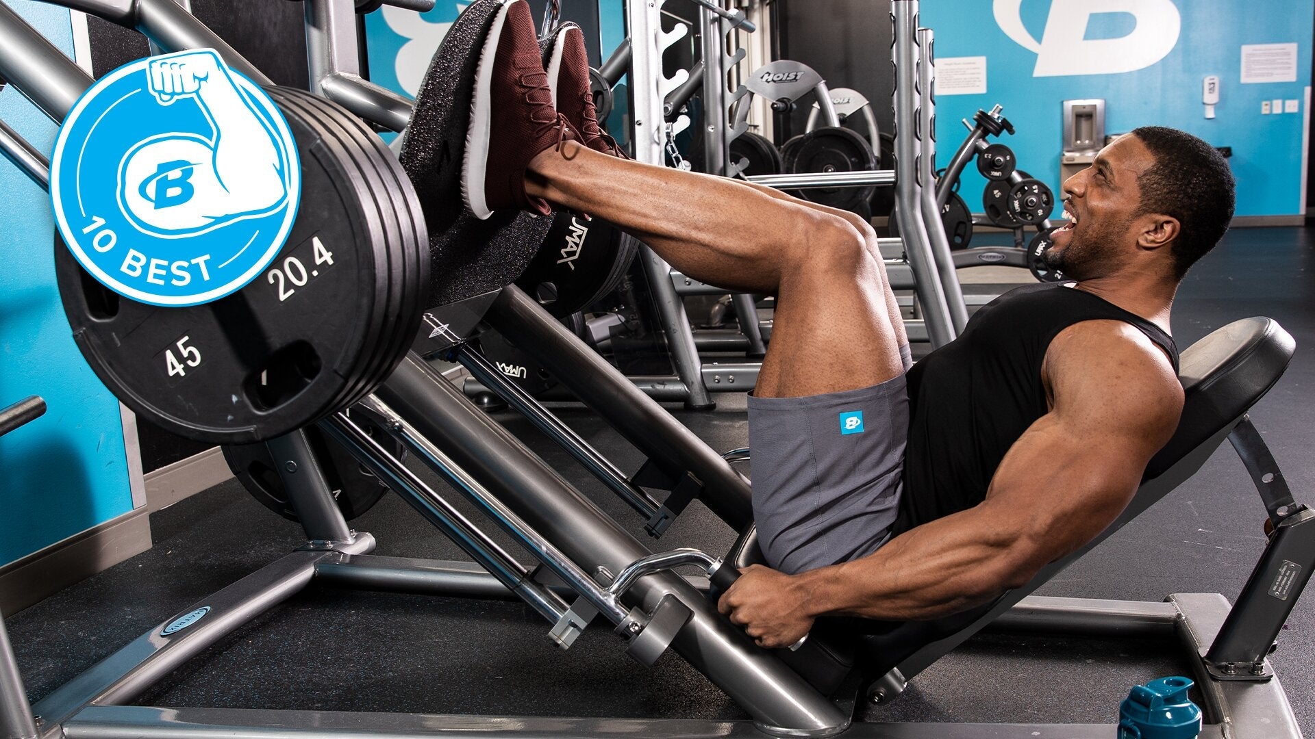 10 Best Leg Exercises for Building Muscle - Bodybuilding.com