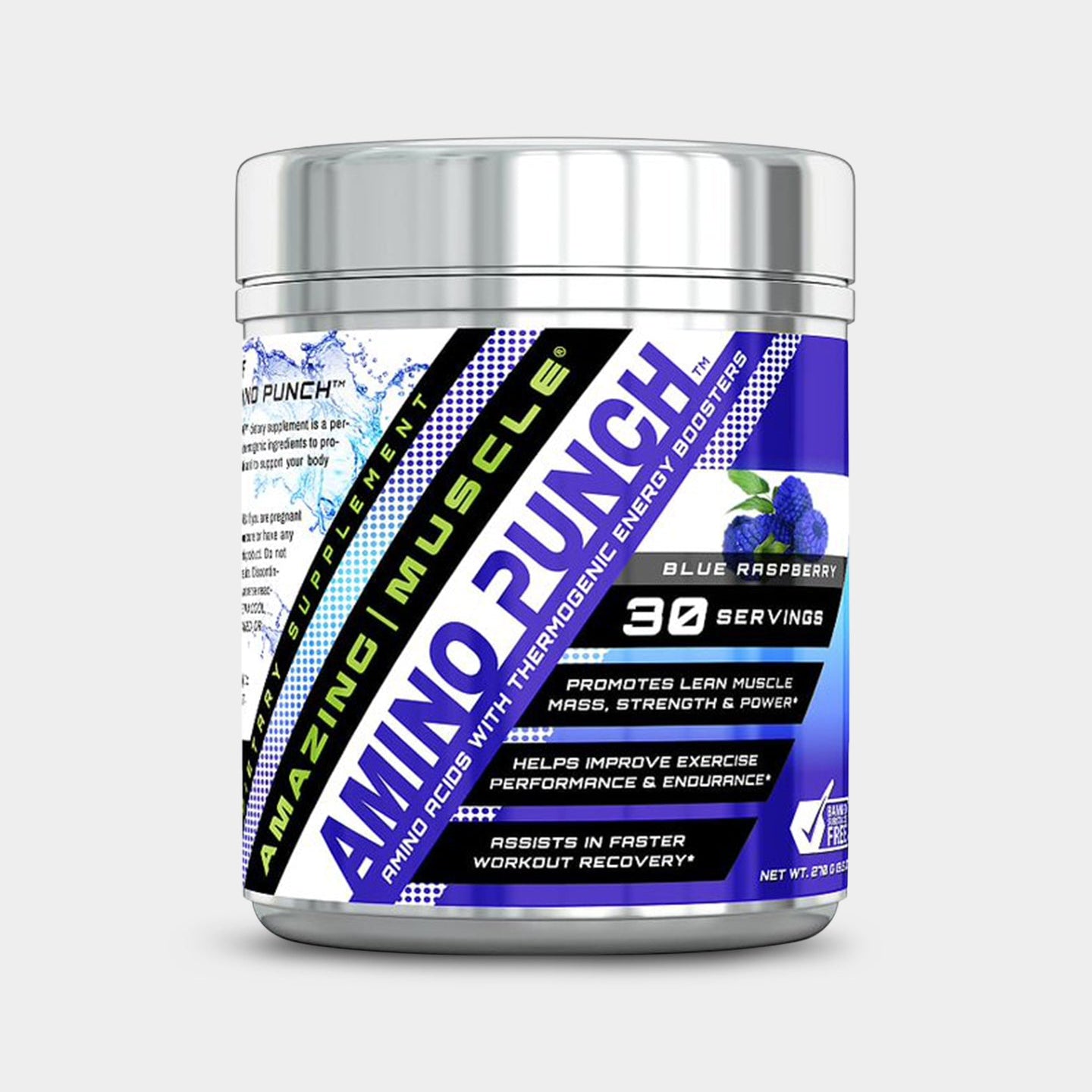 Amazing Muscle Amino Punch with Sucralose - Bodybuilding.com