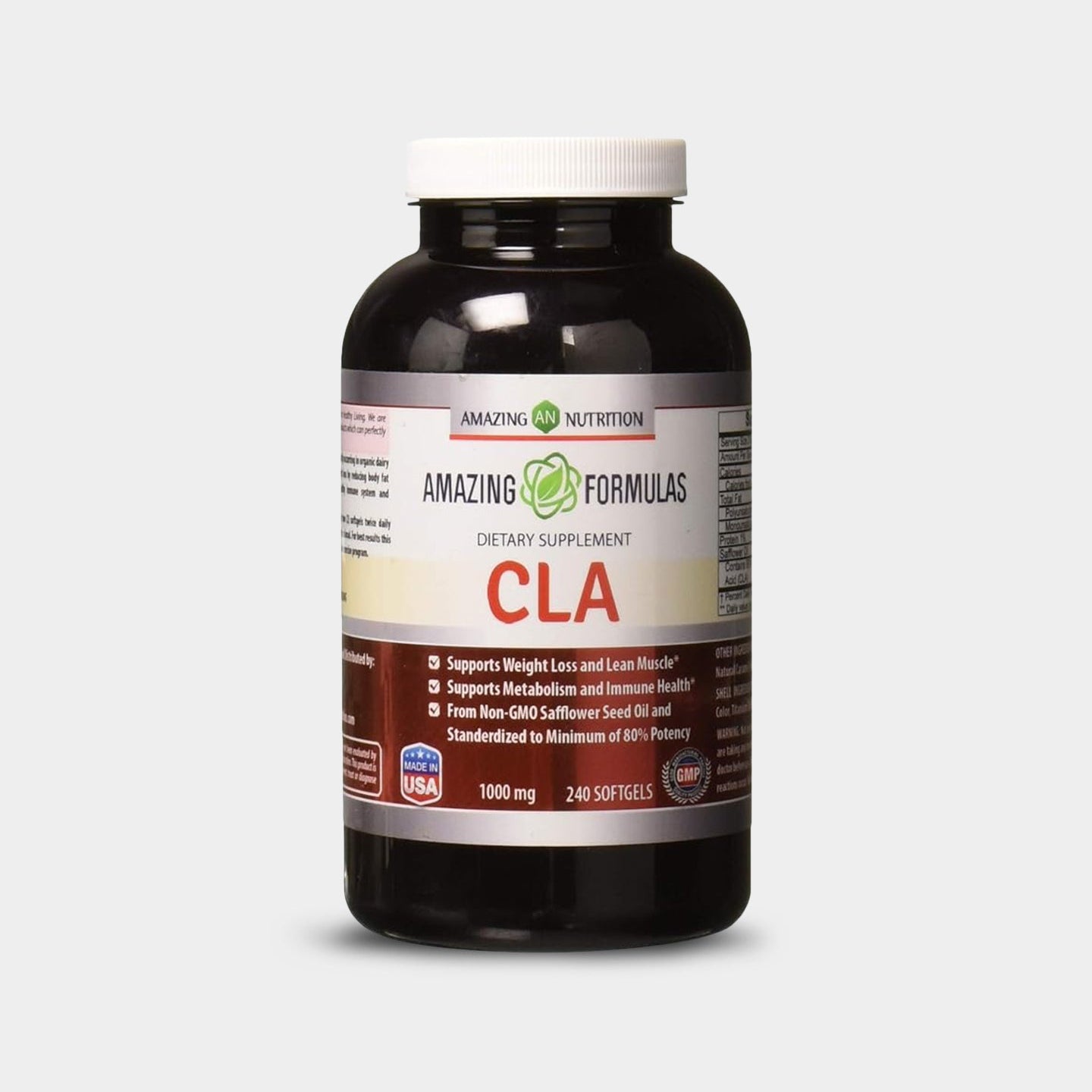 Amazing Nutrition Amazing Formulas CLA 1000 Mg - Bodybuilding.com