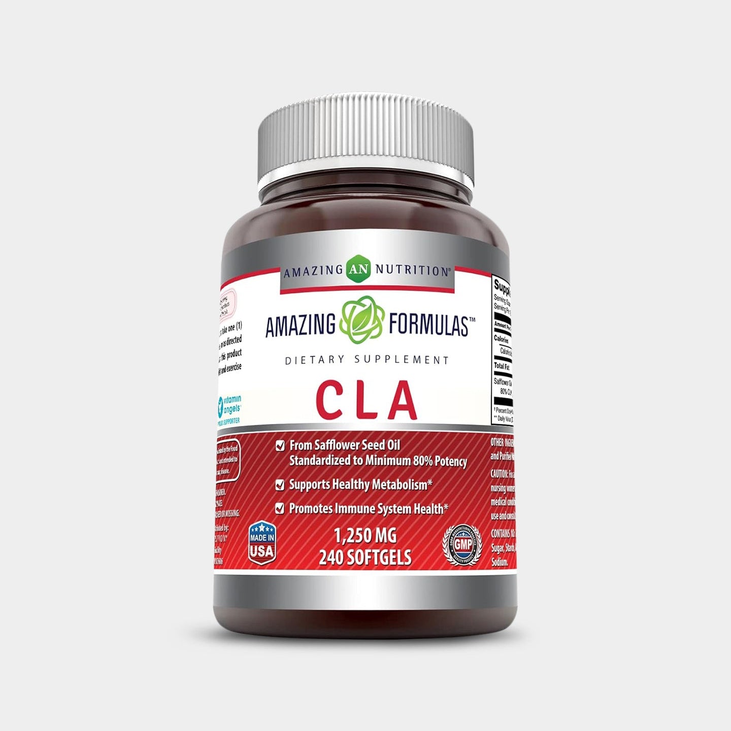 Amazing Nutrition Amazing Formulas CLA 1250 Mg - Bodybuilding.com