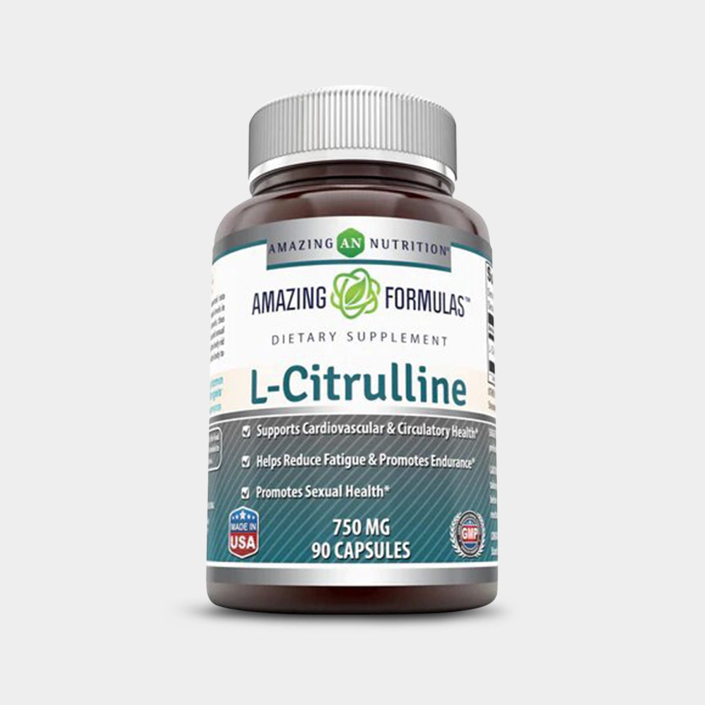 Amazing Nutrition Amazing Formulas L - Citrulline 750 Mg - Bodybuilding.com