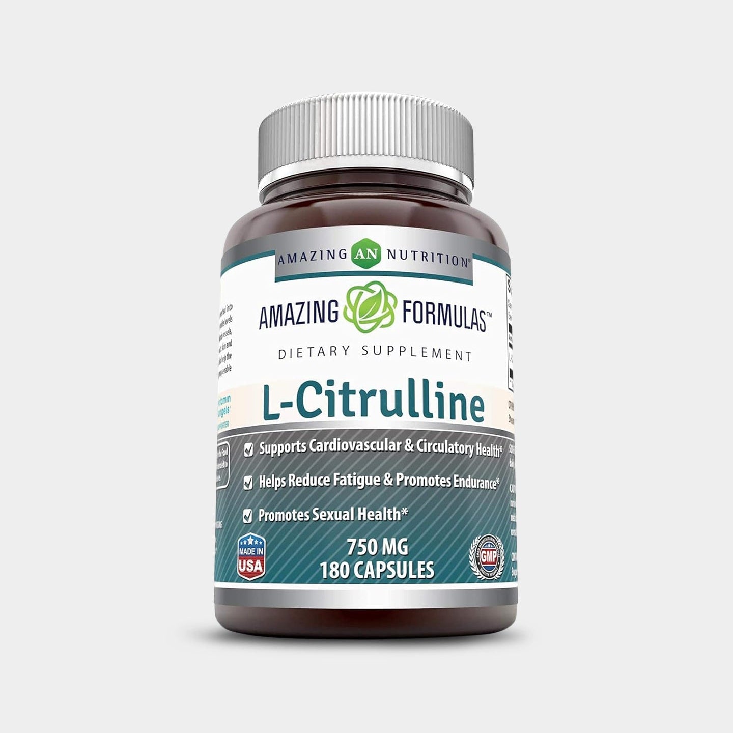 Amazing Nutrition Amazing Formulas L - Citrulline 750 Mg - Bodybuilding.com