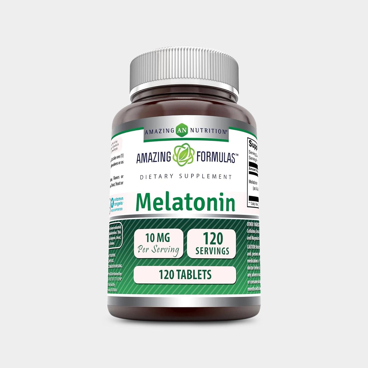 Amazing Nutrition Amazing Formulas Melatonin 10 MG - Bodybuilding.com