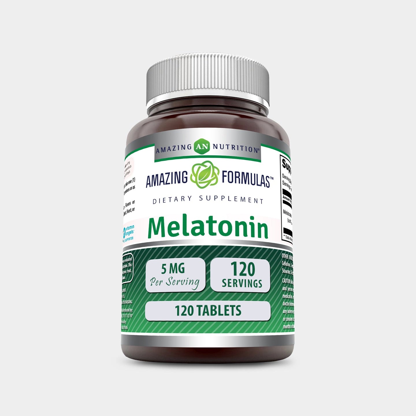 Amazing Nutrition Amazing Formulas Melatonin 5 MG - Bodybuilding.com