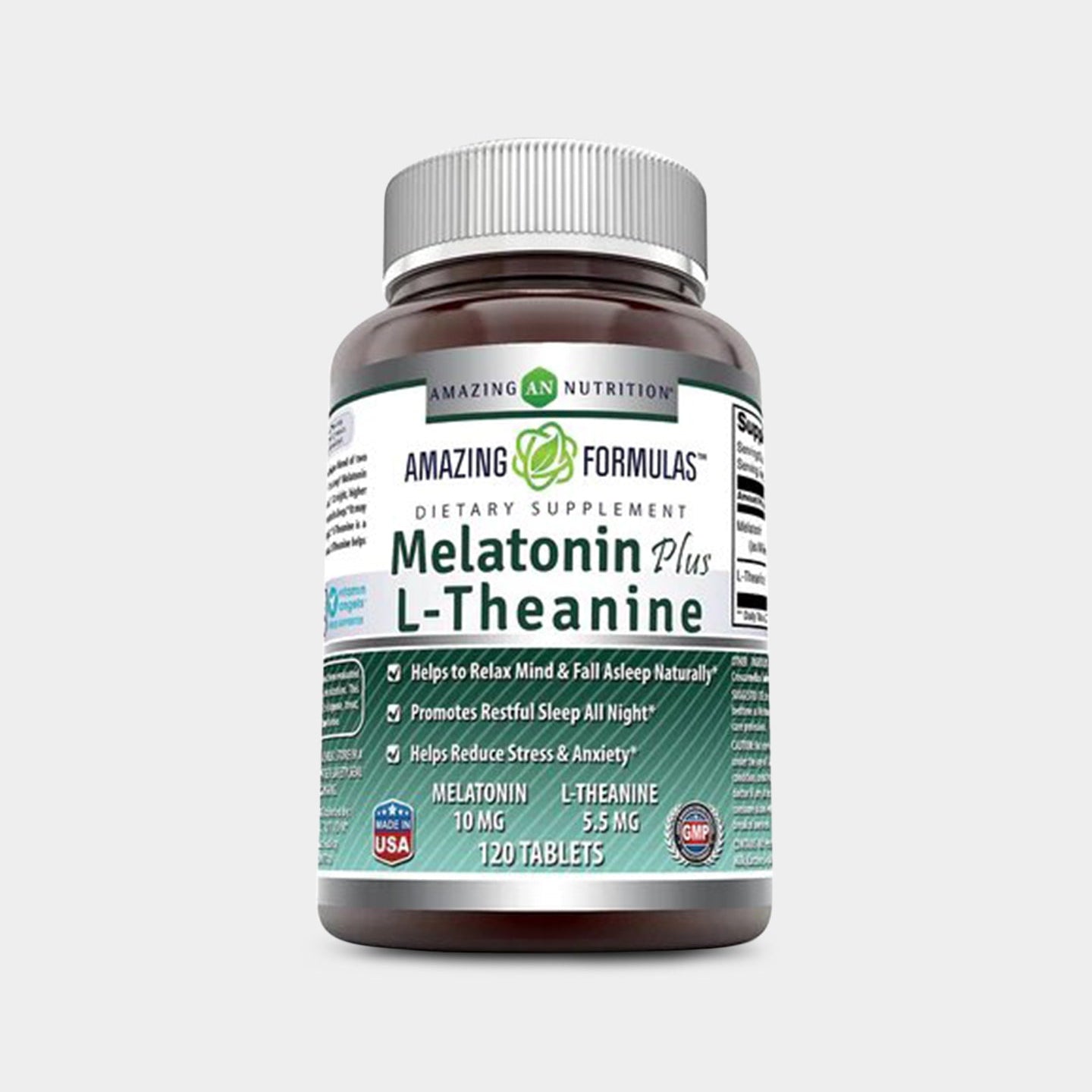 Amazing Nutrition Amazing Formulas Melatonin L - Theanine - Bodybuilding.com