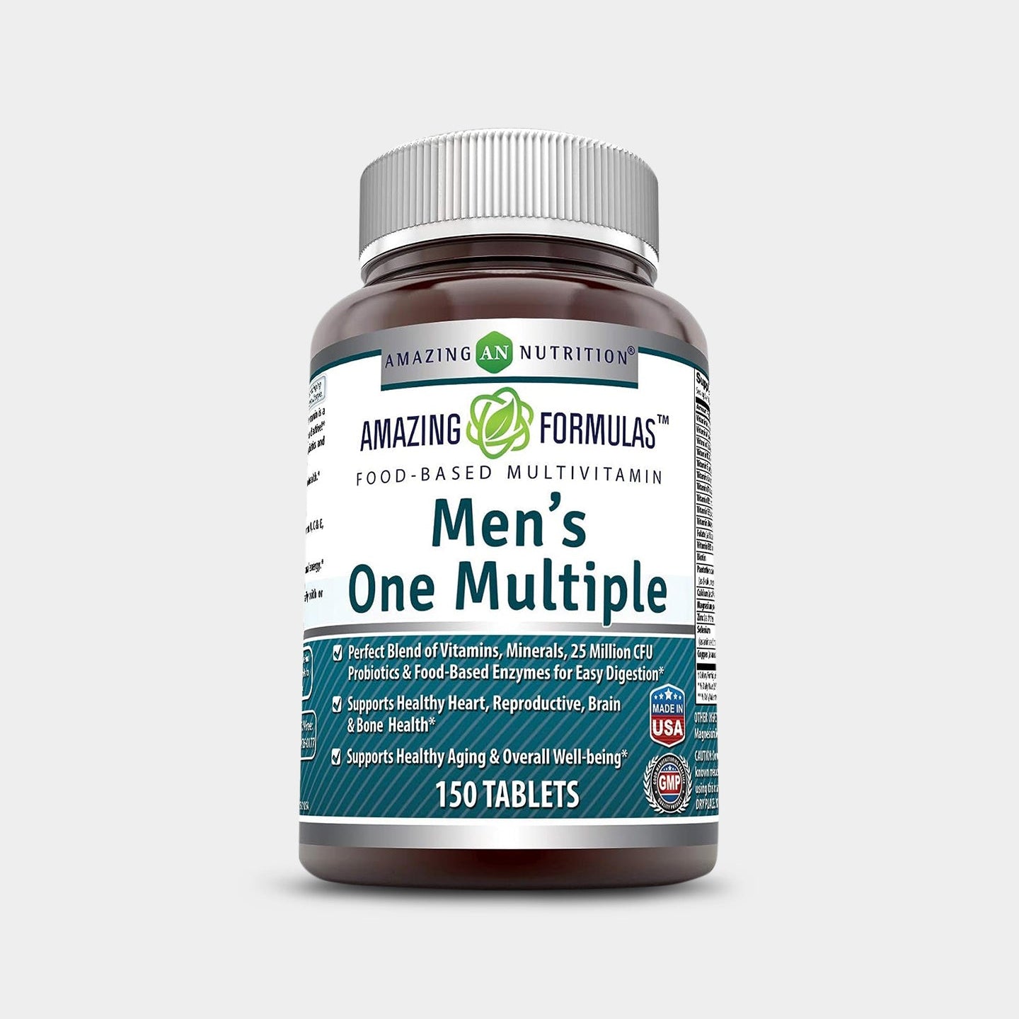 Amazing Nutrition Amazing Formulas Men's One Multiple - Bodybuilding.com