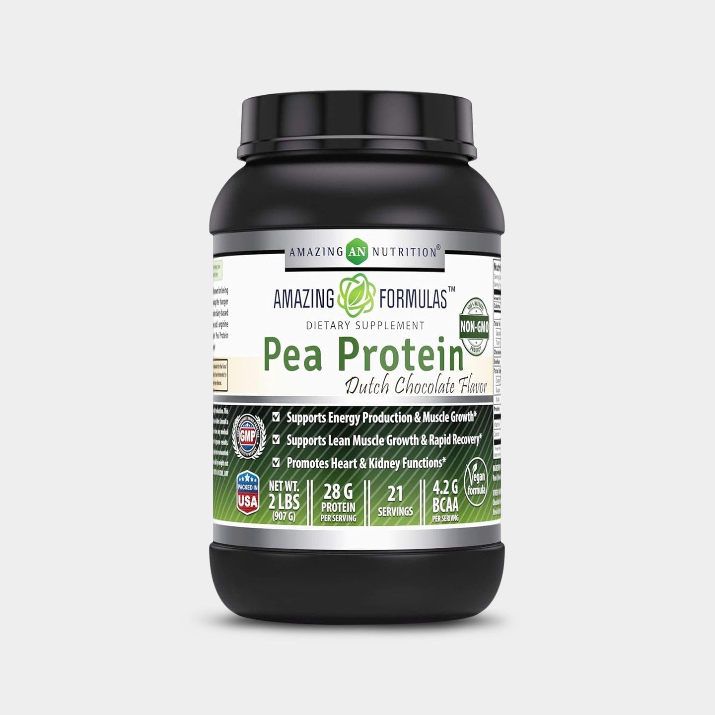 Amazing Nutrition Amazing Formulas Pea Protein Powder - Bodybuilding.com