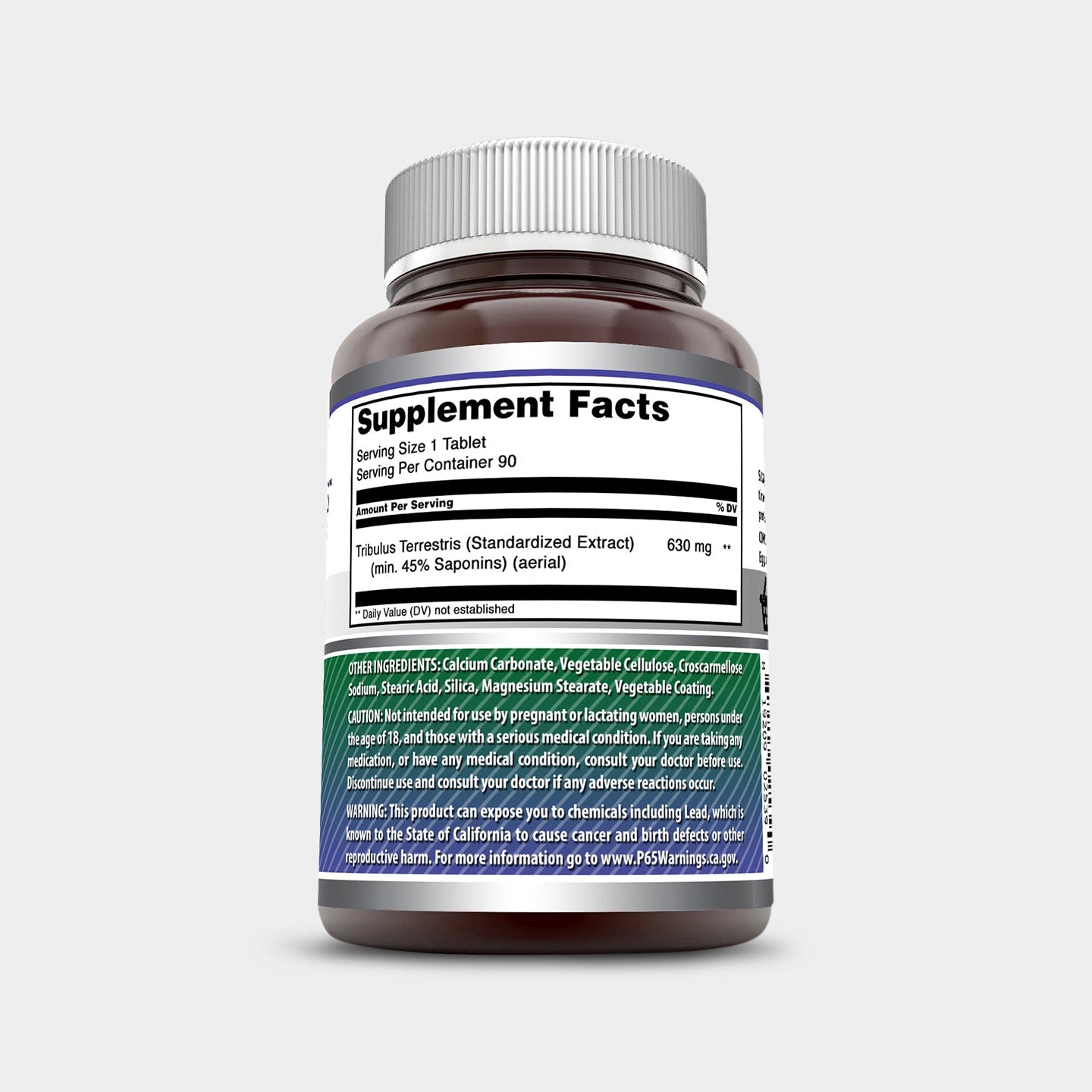 Amazing Nutrition Amazing Formulas Tribulus 1000 mg - Bodybuilding.com