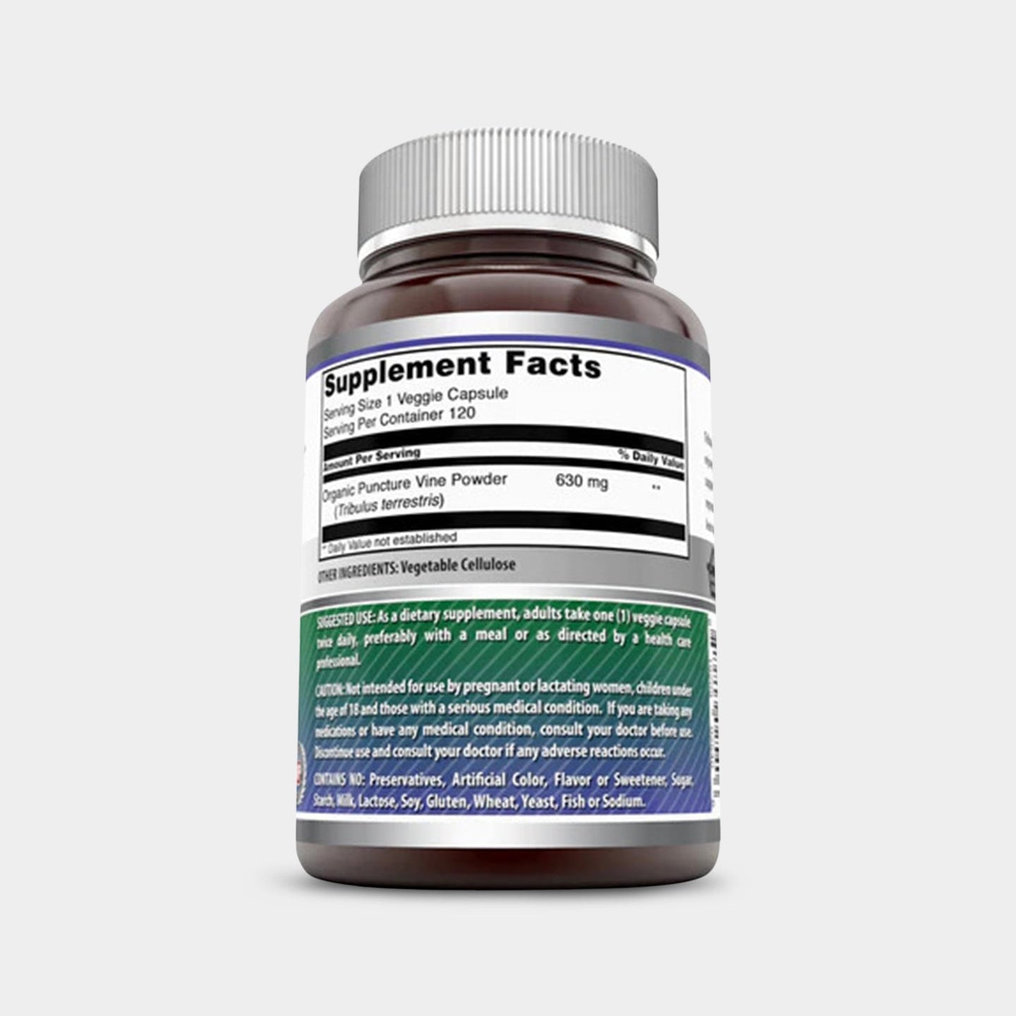 Amazing Nutrition Amazing Formulas Tribulus 630 MG - Bodybuilding.com