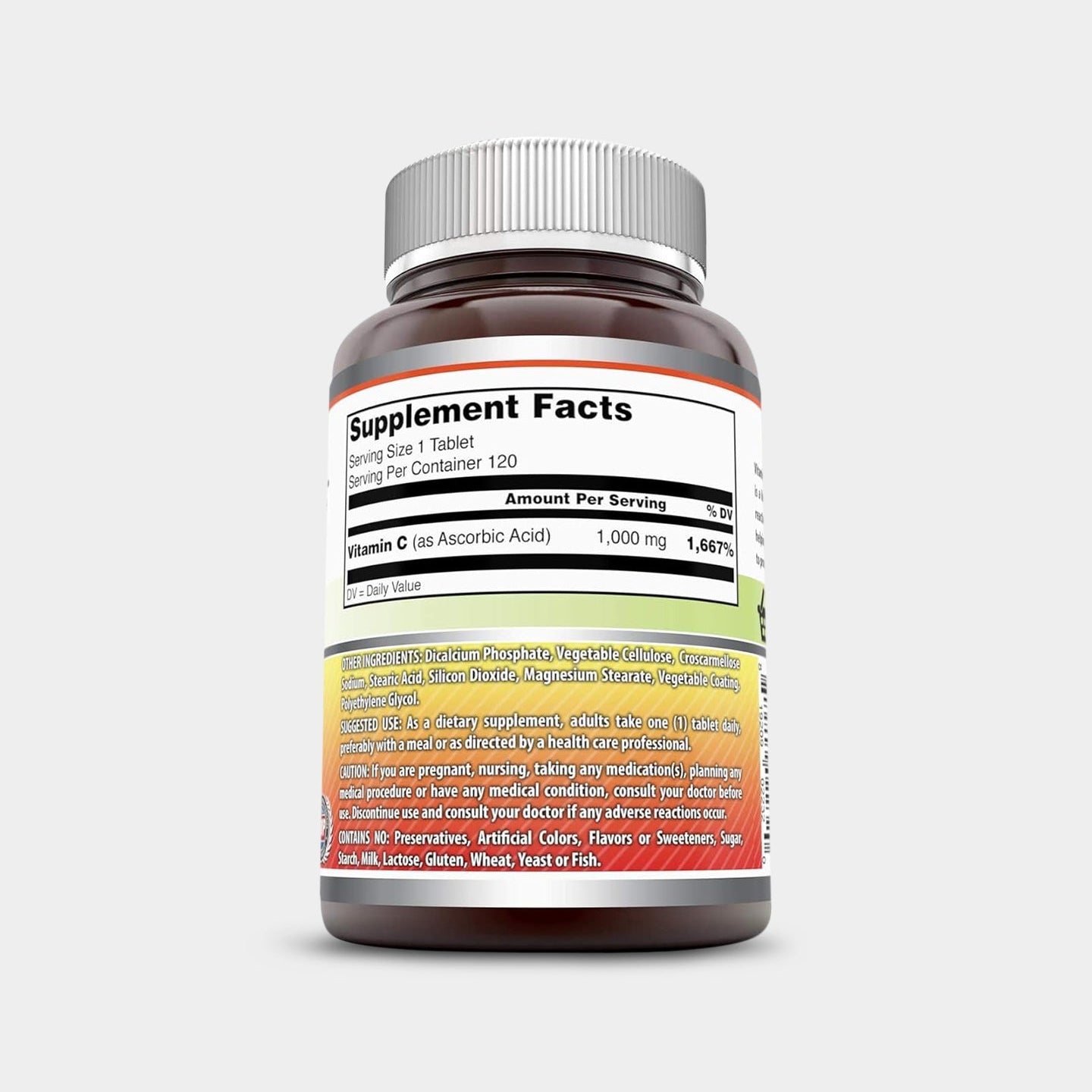 Amazing Nutrition Amazing Formulas Vitamin C 1000 mg - Bodybuilding.com