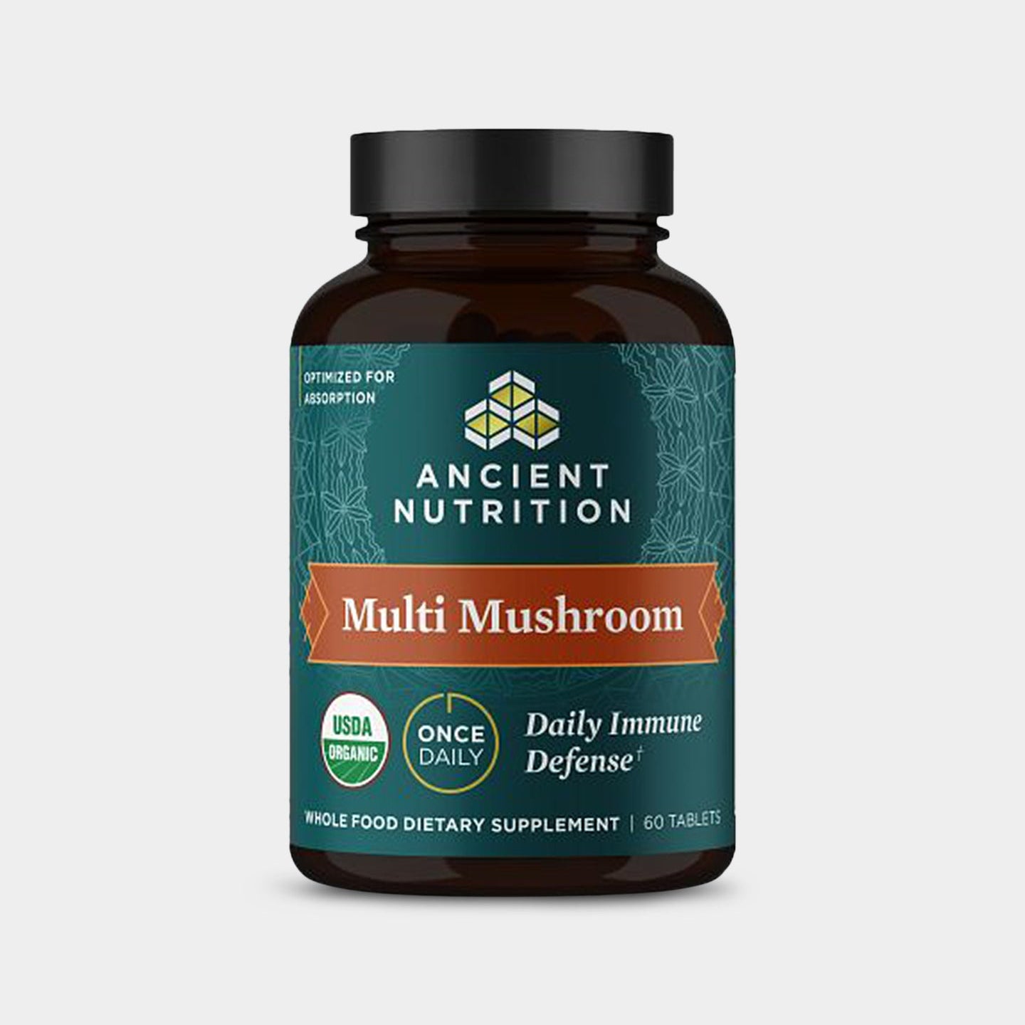 Ancient Nutrition Ancient Mushrooms - Organic Multi Mushroom - Bodybuilding.com