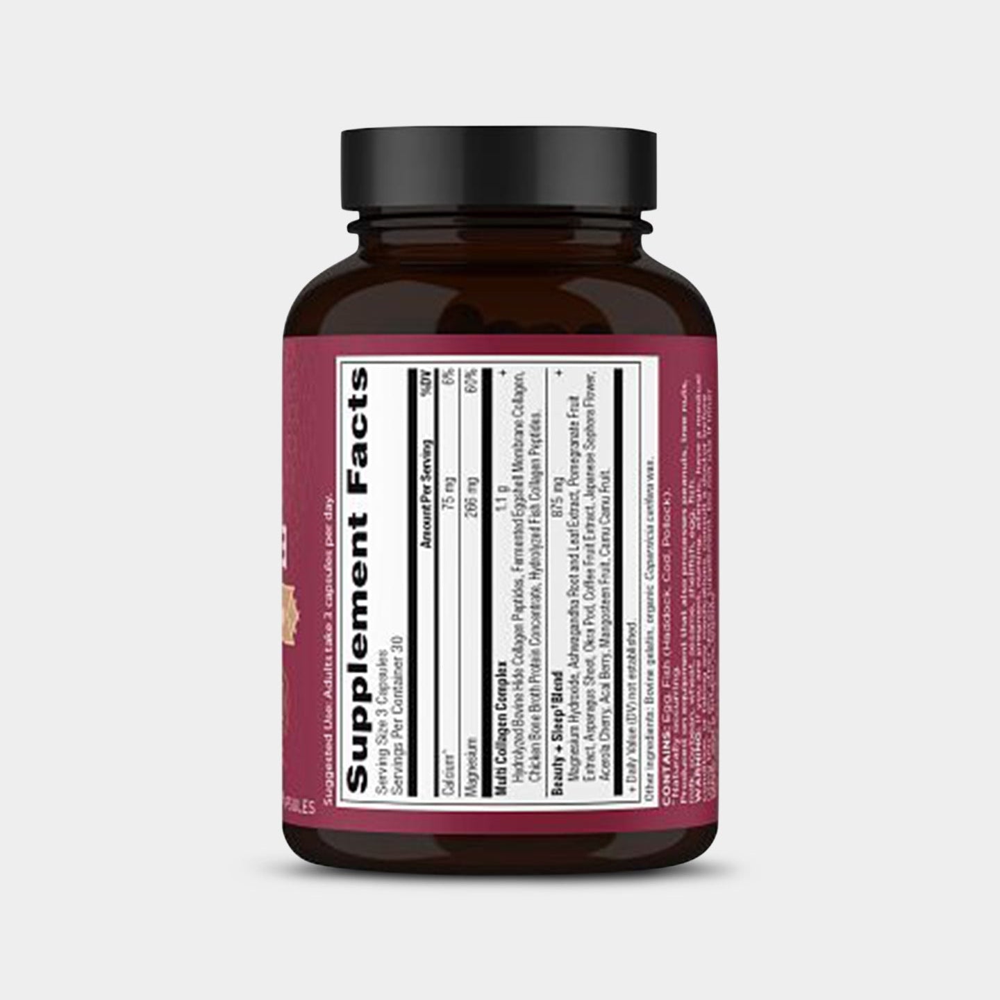 Ancient Nutrition Multi Collagen - Beauty + Sleep Support - Bodybuilding.com