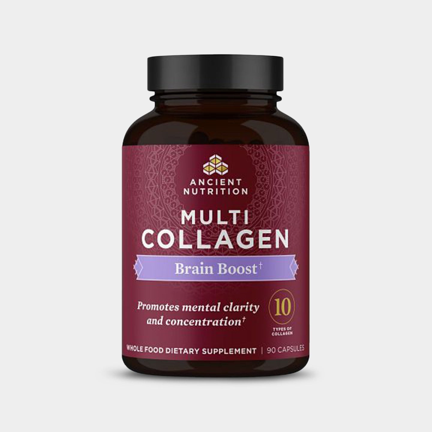 Ancient Nutrition Multi Collagen - Brain Boost - Bodybuilding.com