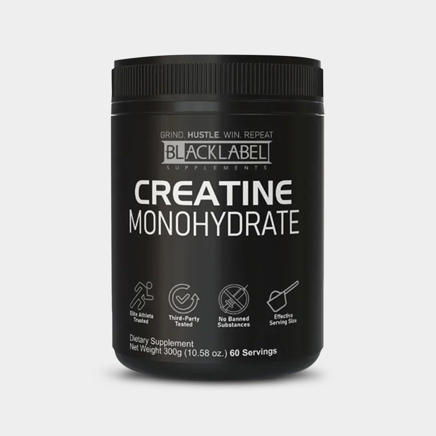 BLACKLABEL Supplements Creatine Monohydrate - Bodybuilding.com