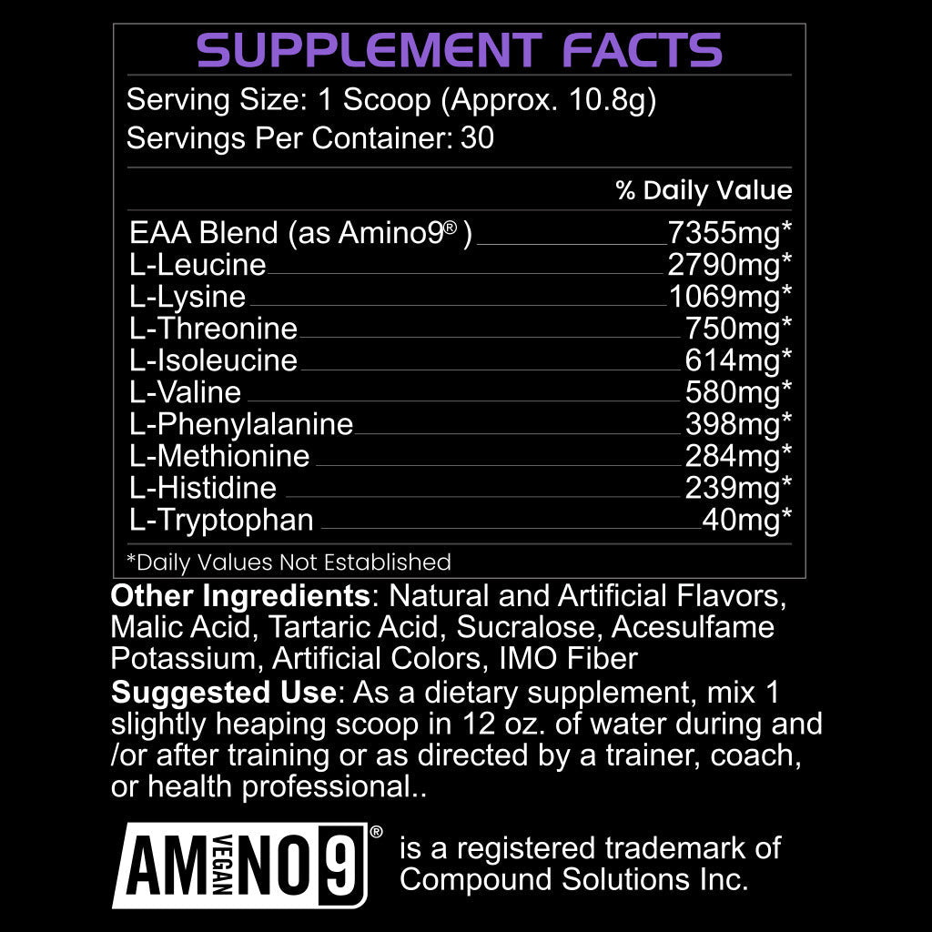 BLACKLABEL Supplements Pure Aminos - Bodybuilding.com