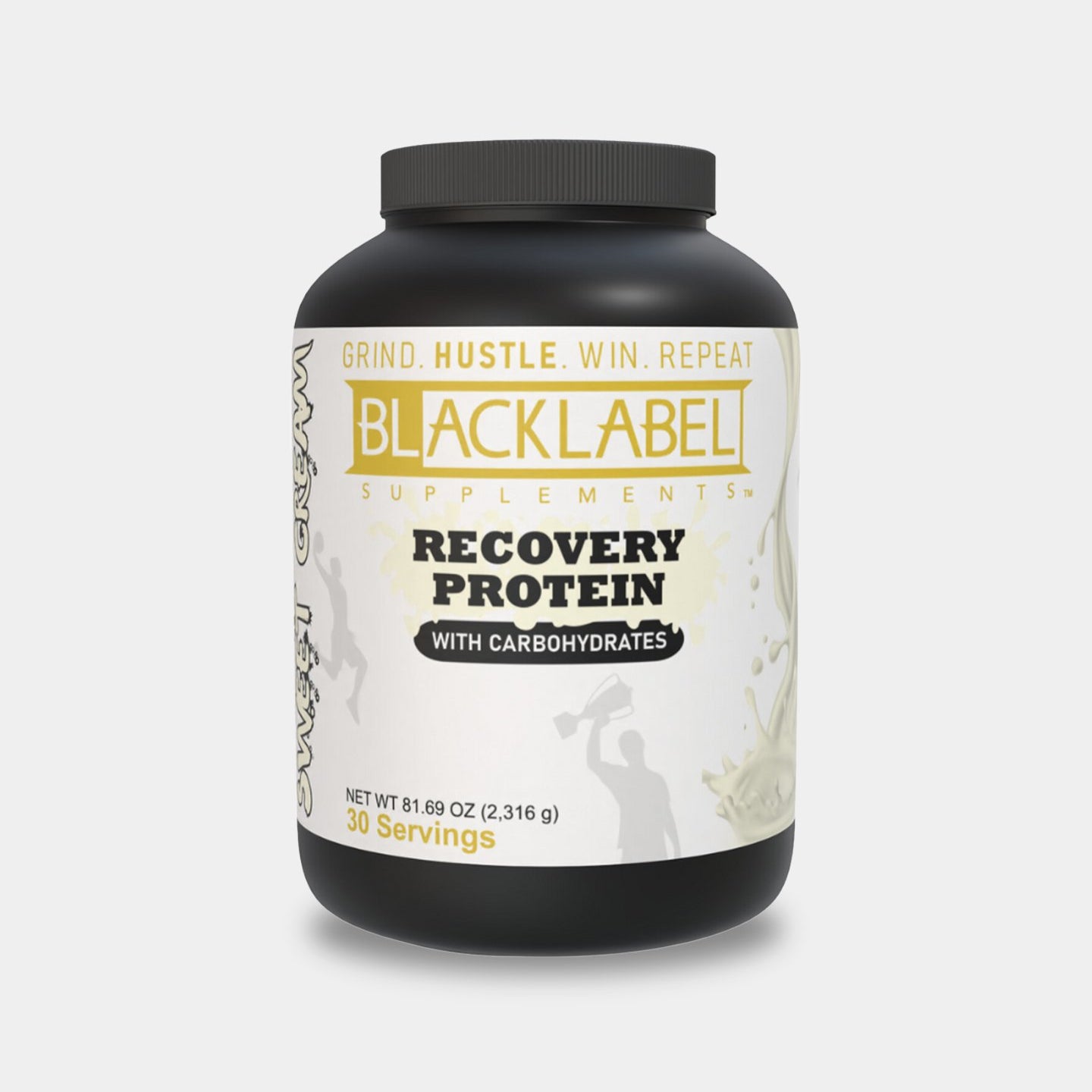 BLACKLABEL Supplements Recovery Protein Sweet Cream - Bodybuilding.com