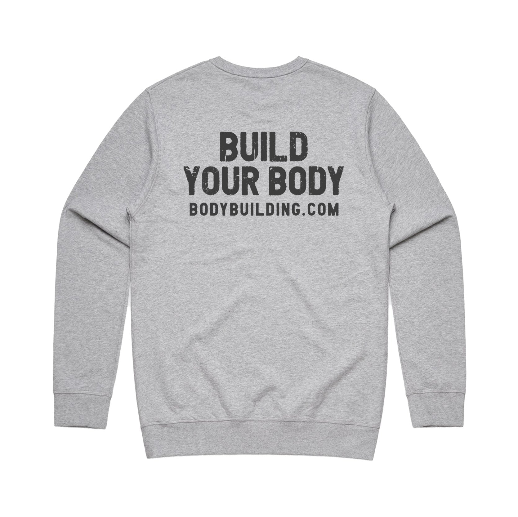 Bodybuilding.com BUILD Crew Sweatshirt - Bodybuilding.com