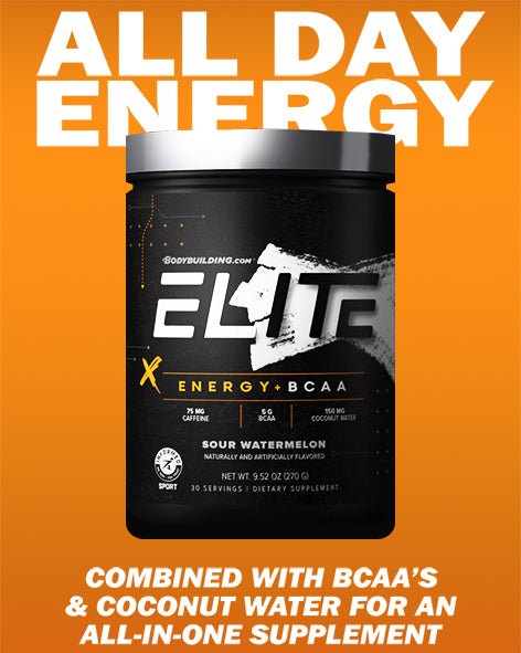 Bodybuilding.com ELITE Energy + BCAA - Bodybuilding.com