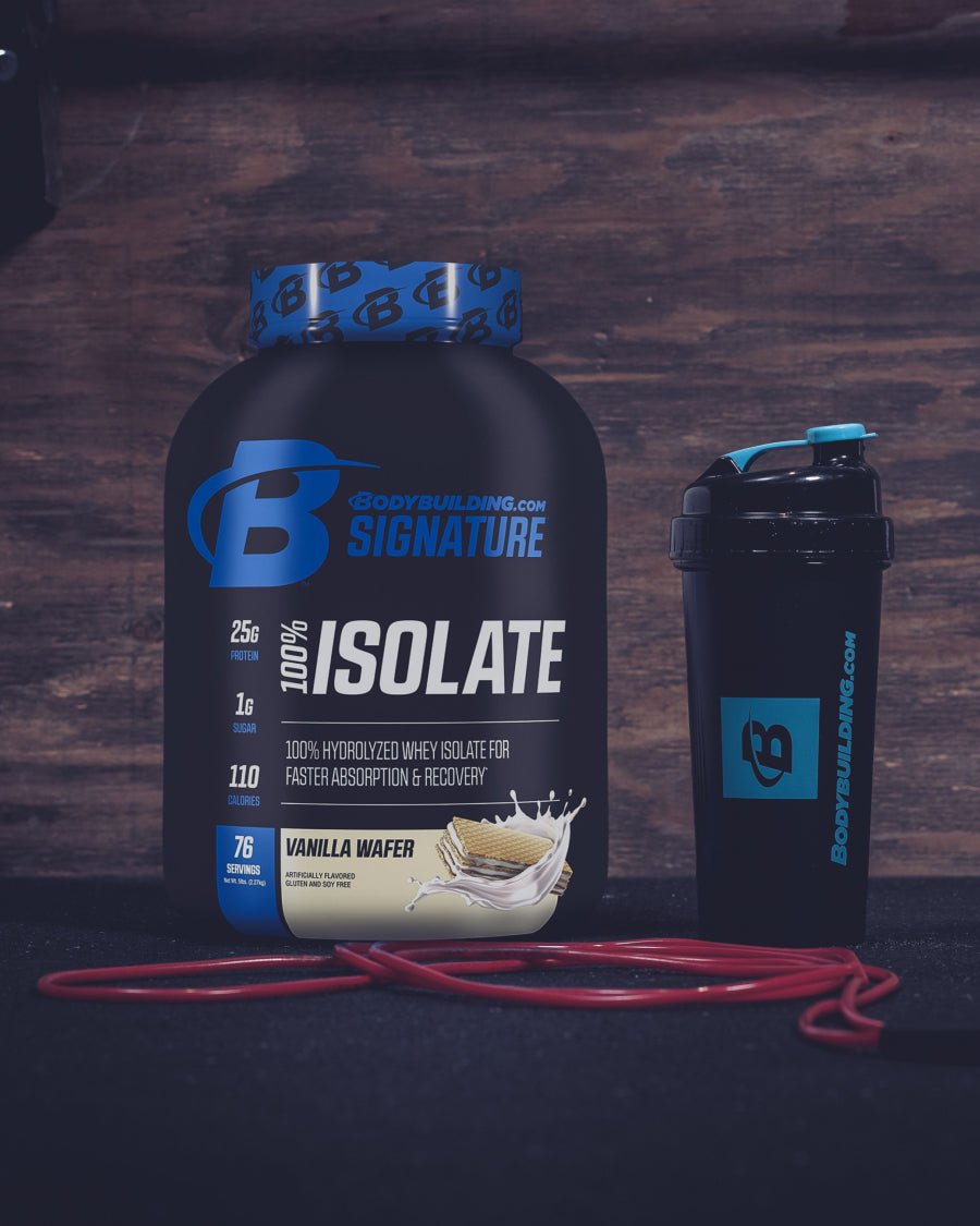 Bodybuilding.com Signature 100% Whey Isolate - Bodybuilding.com