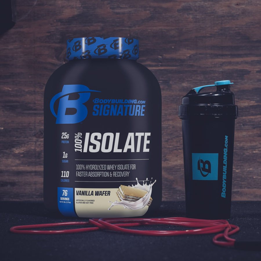 Bodybuilding.com Signature 100% Whey Isolate - Bodybuilding.com