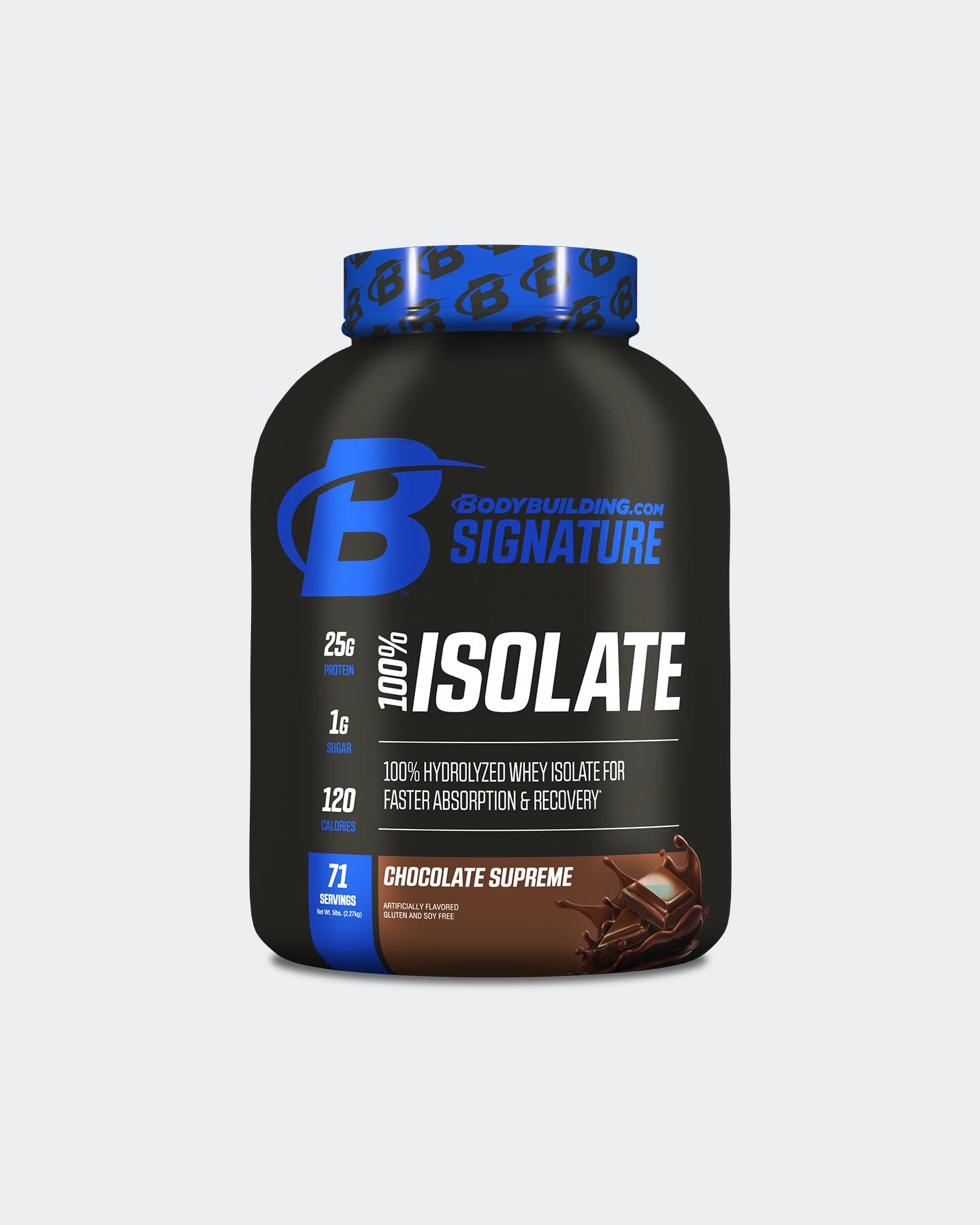 Bodybuilding.com Signature 100% Whey Isolate - Bodybuilding.com