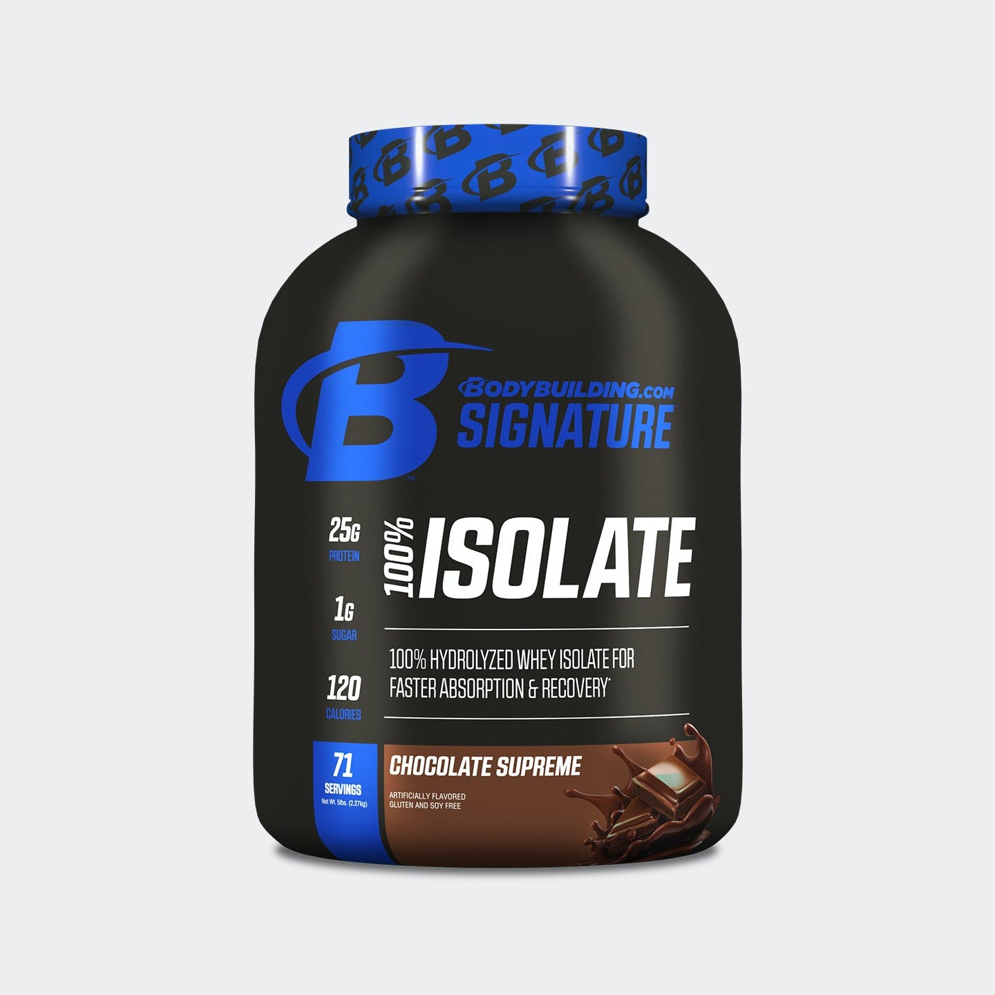 Body4life.org Signature 100% Whey Isolate - Body4life.org