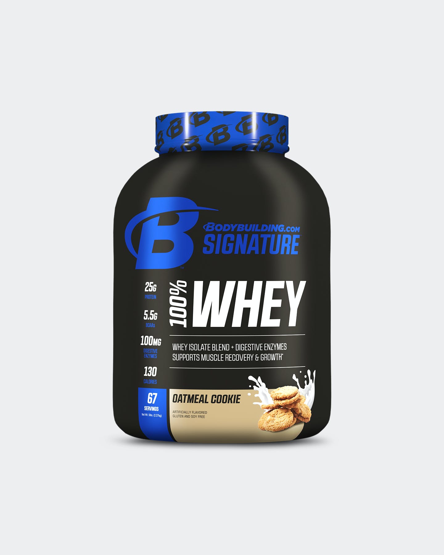 Bodybuilding.com Signature 100% Whey Protein Powder - Bodybuilding.com