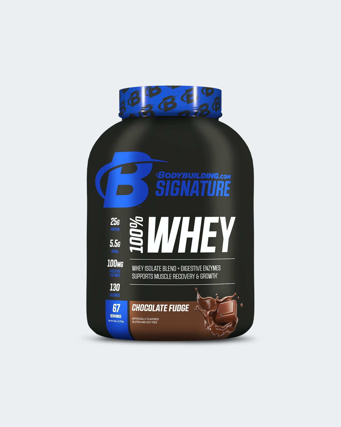 Bodybuilding.com Signature 100% Whey Protein Powder - Bodybuilding.com