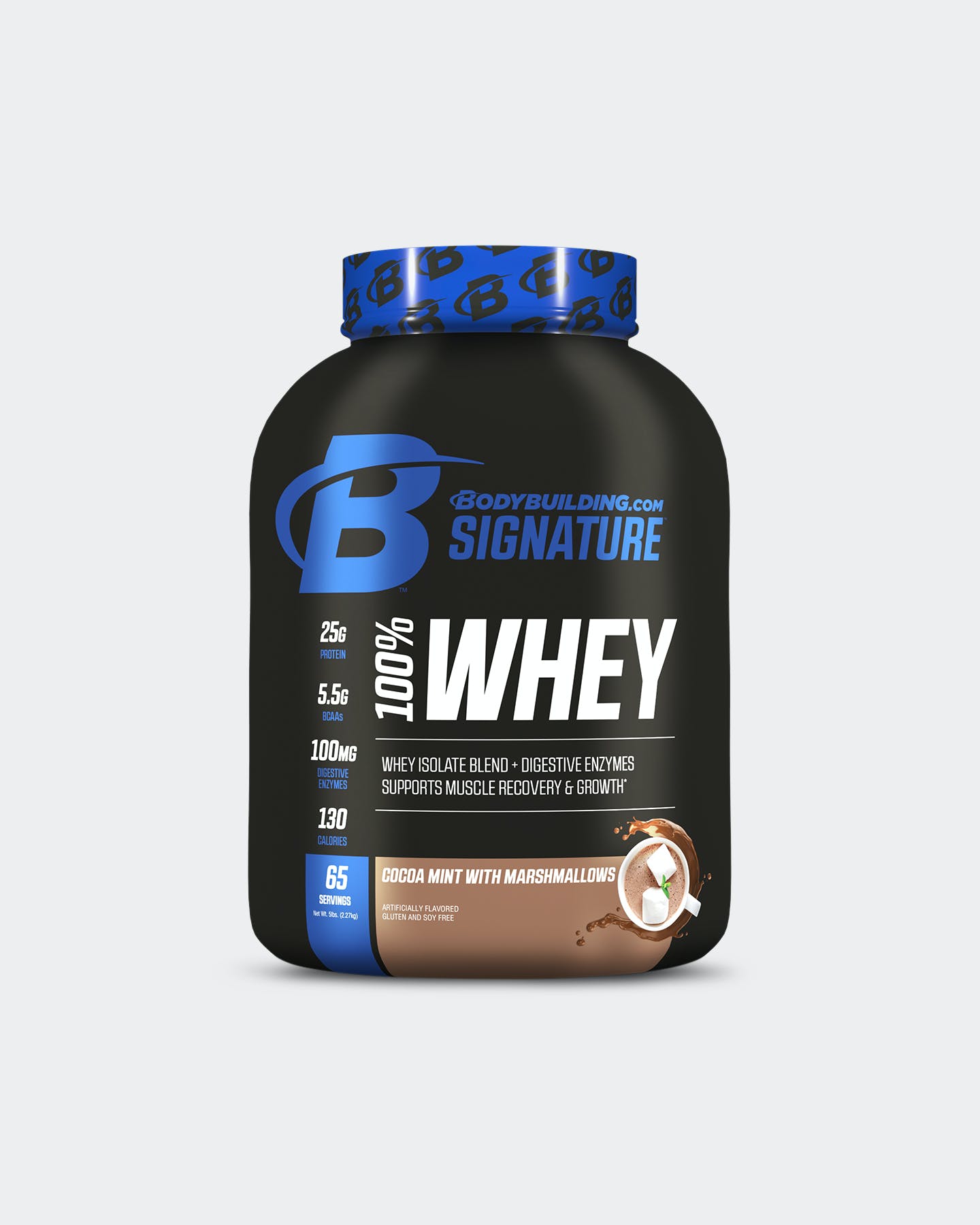 Bodybuilding.com Signature 100% Whey Protein Powder - Bodybuilding.com