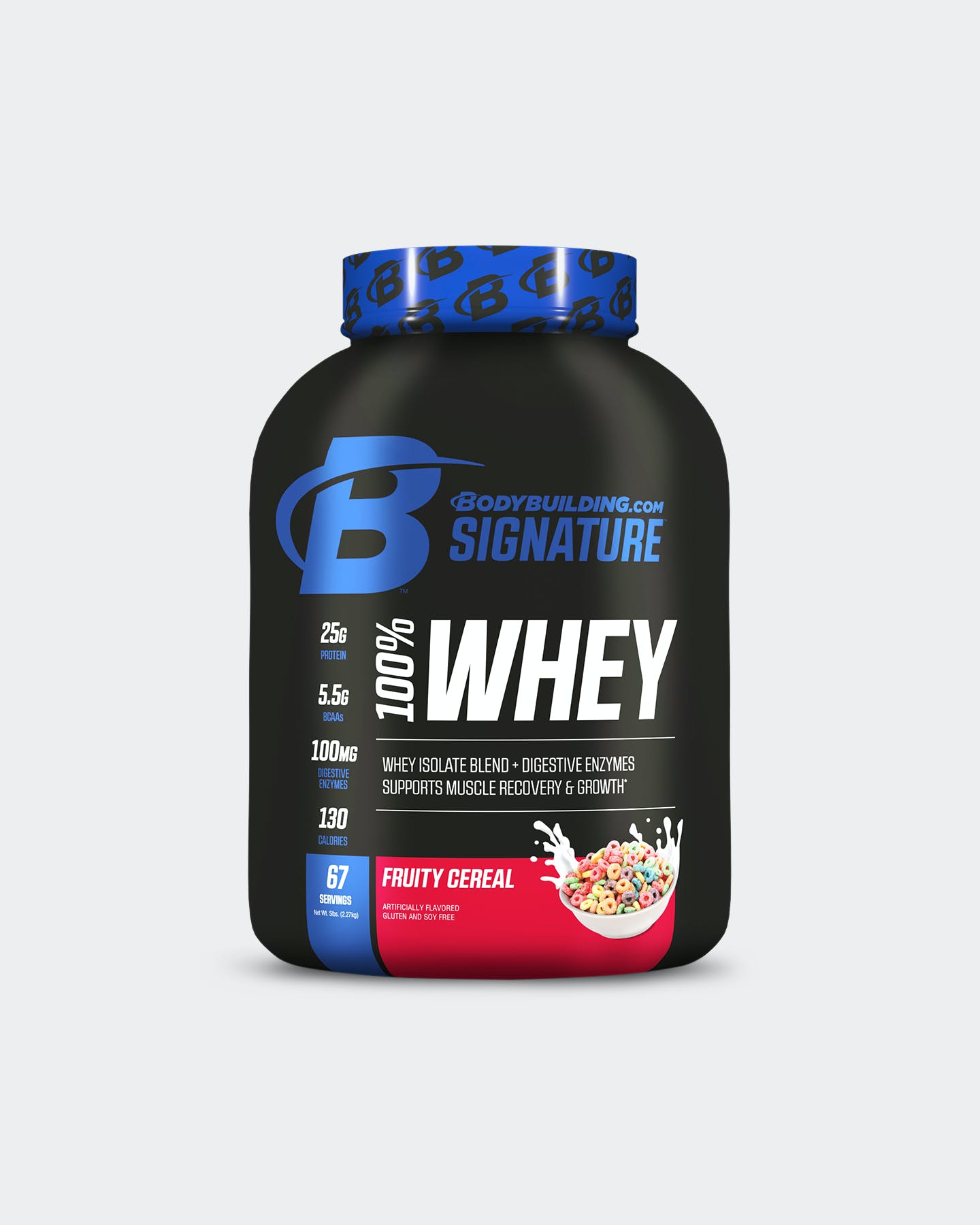 Bodybuilding.com Signature 100% Whey Protein Powder - Bodybuilding.com