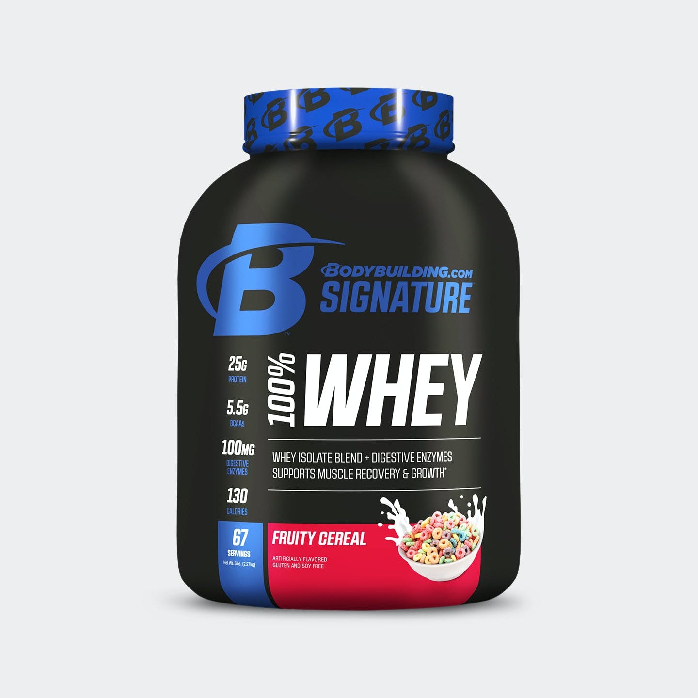 Bodybuilding.com Signature 100% Whey Protein Powder - Bodybuilding.com