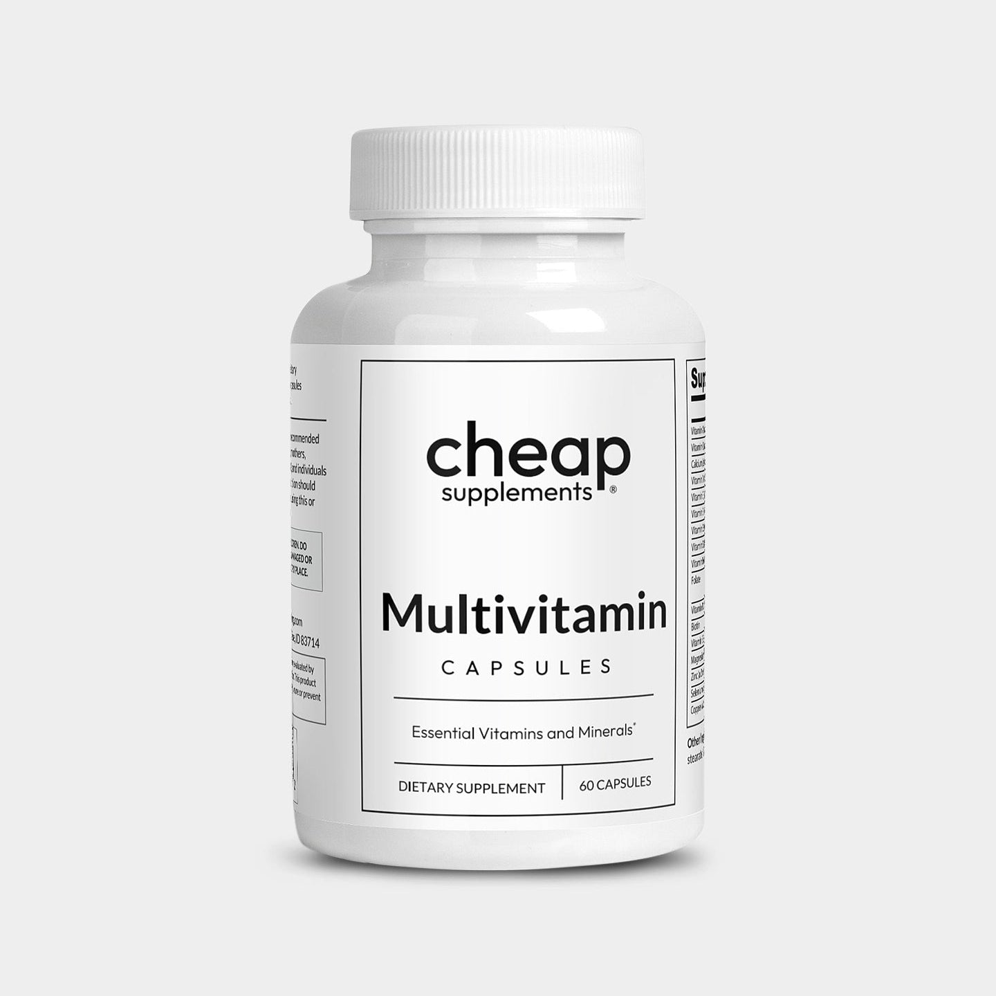 Cheap Supplements Multivitamin - Bodybuilding.com