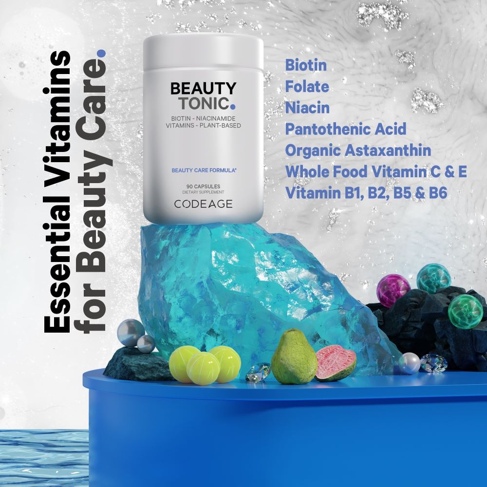 Codeage Beauty Tonic Vitamins - Bodybuilding.com