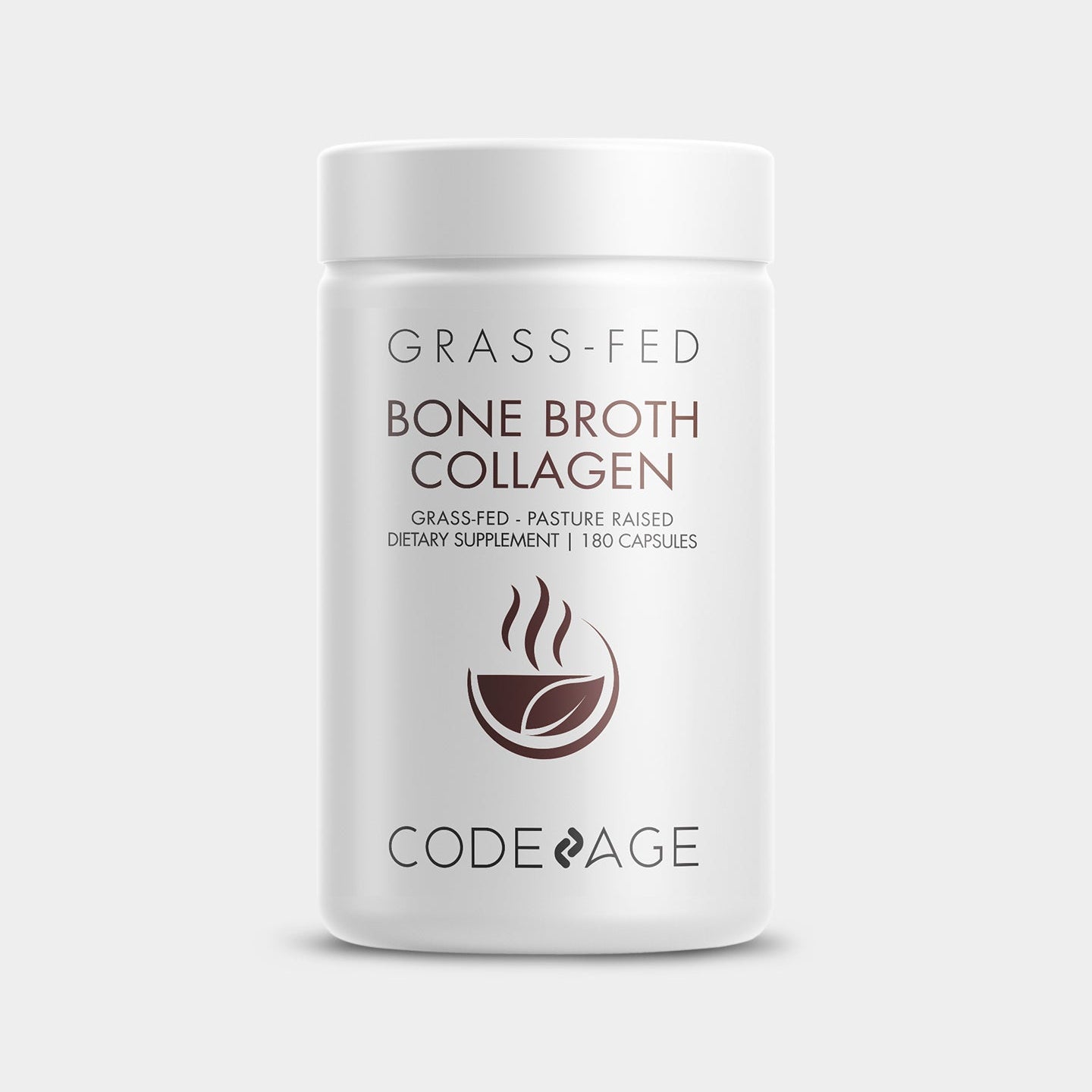 Codeage Bone Broth Collagen Capsules - Bodybuilding.com