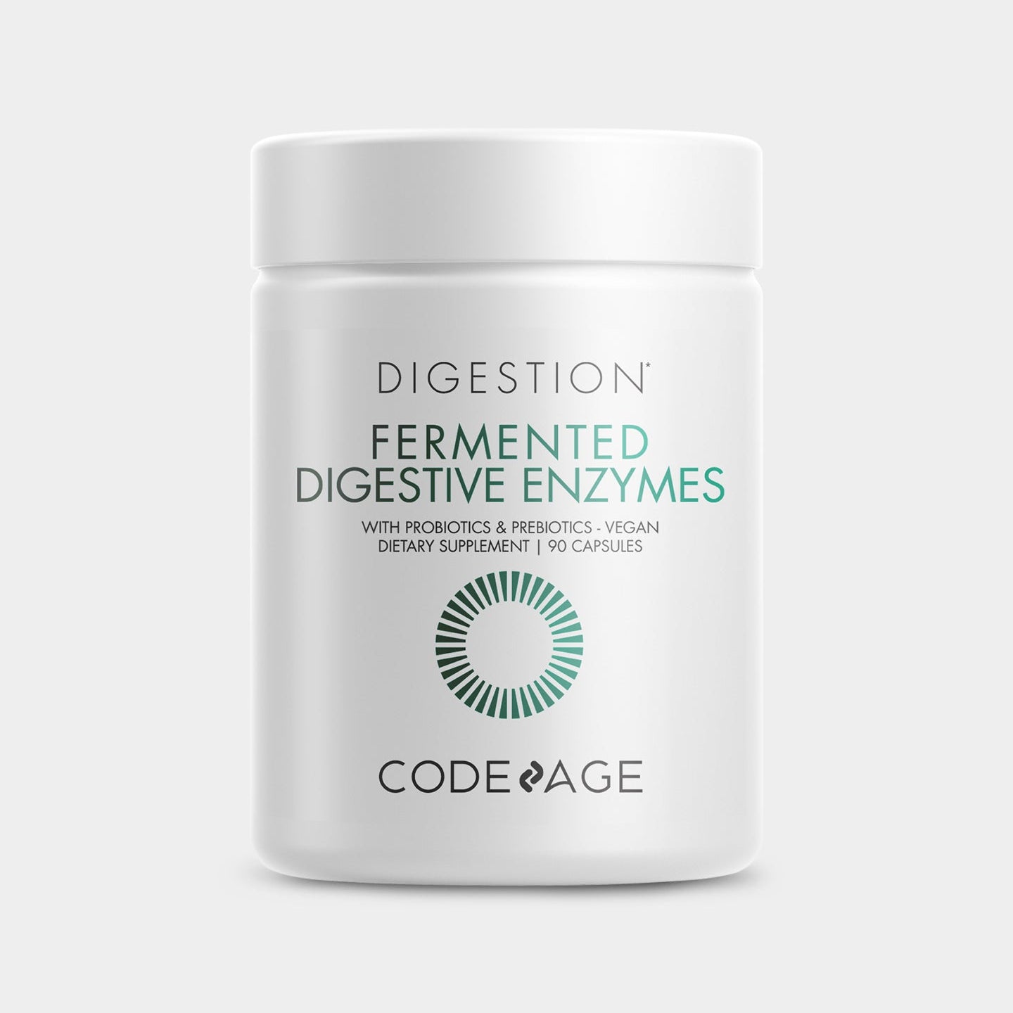 Codeage Digestion Fermented Digestive Enzymes Supplement - Bodybuilding.com