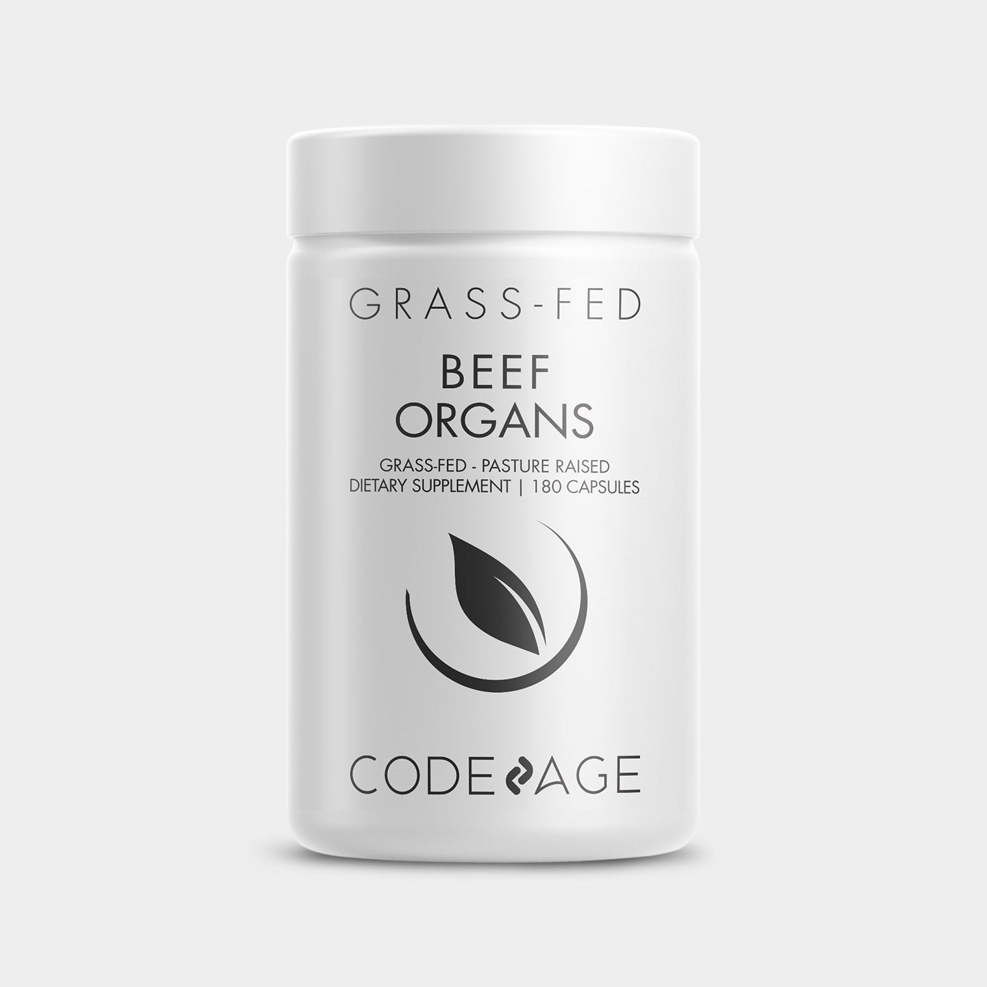 Codeage Grass Fed Beef Organs Pasture Raised Dietary Supplement - Bodybuilding.com