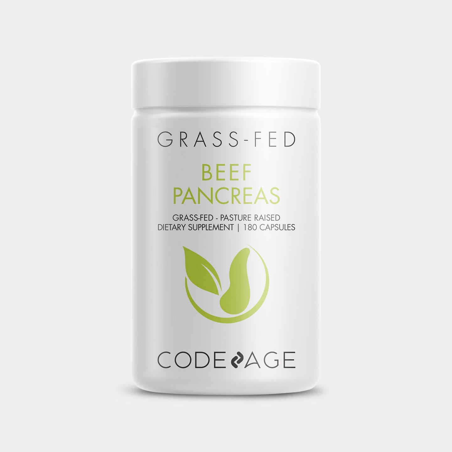 Codeage Grass - Fed Beef Pancreas Glandular Supplement - Bodybuilding.com