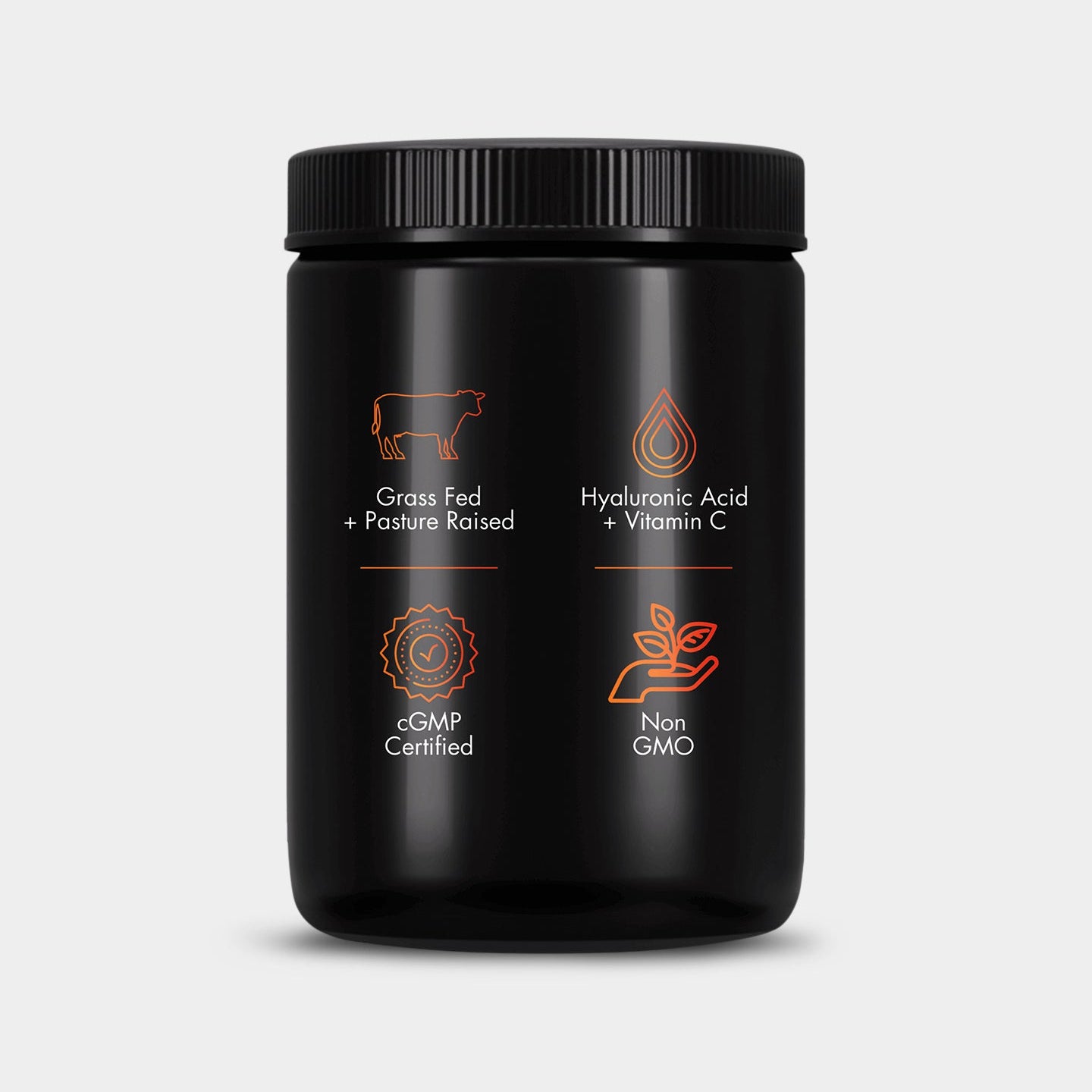 Codeage Hydrolyzed Multi Collagen Peptides Powder Supplement Black Edition - Bodybuilding.com