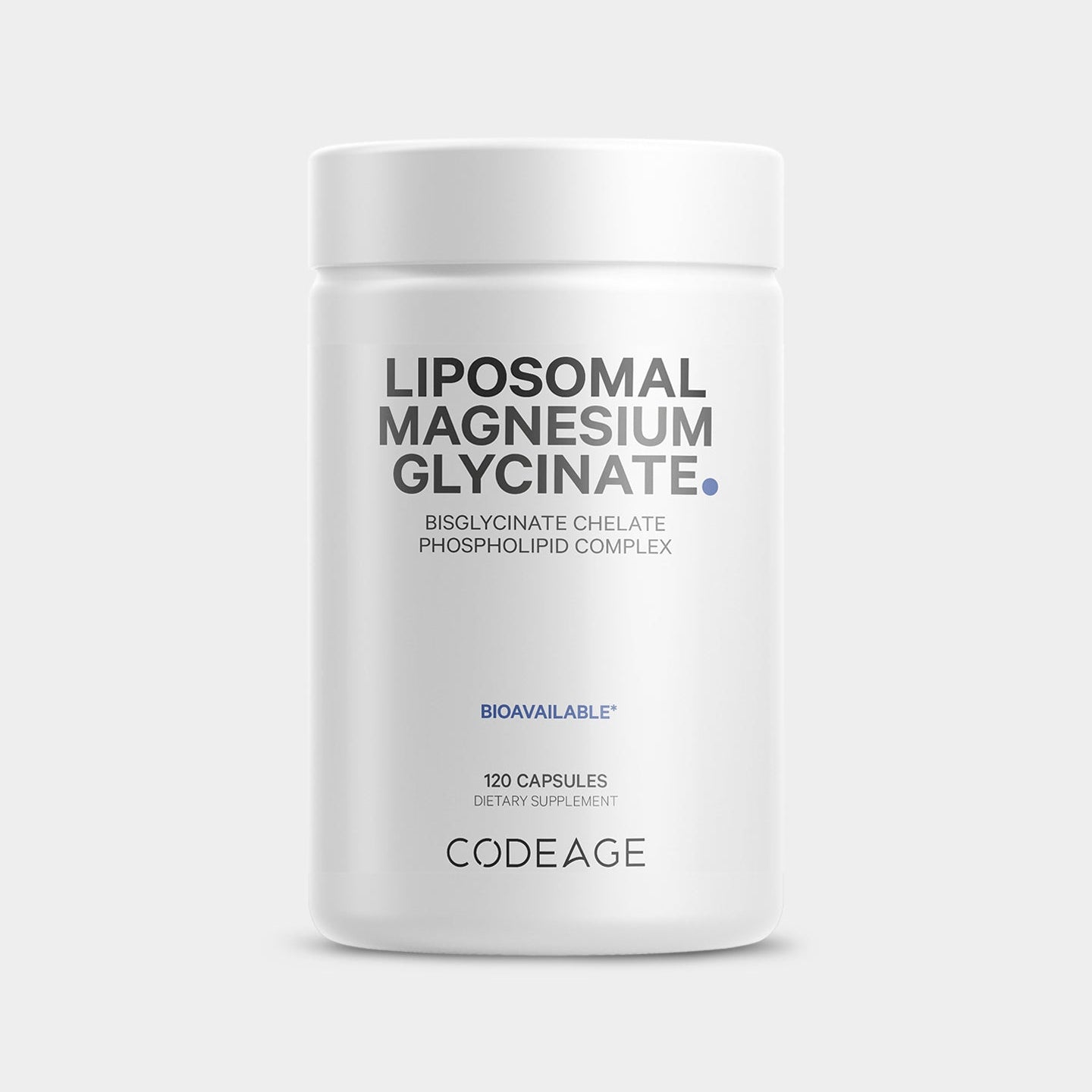 Codeage Liposomal Magnesium Glycinate Supplement - Bodybuilding.com