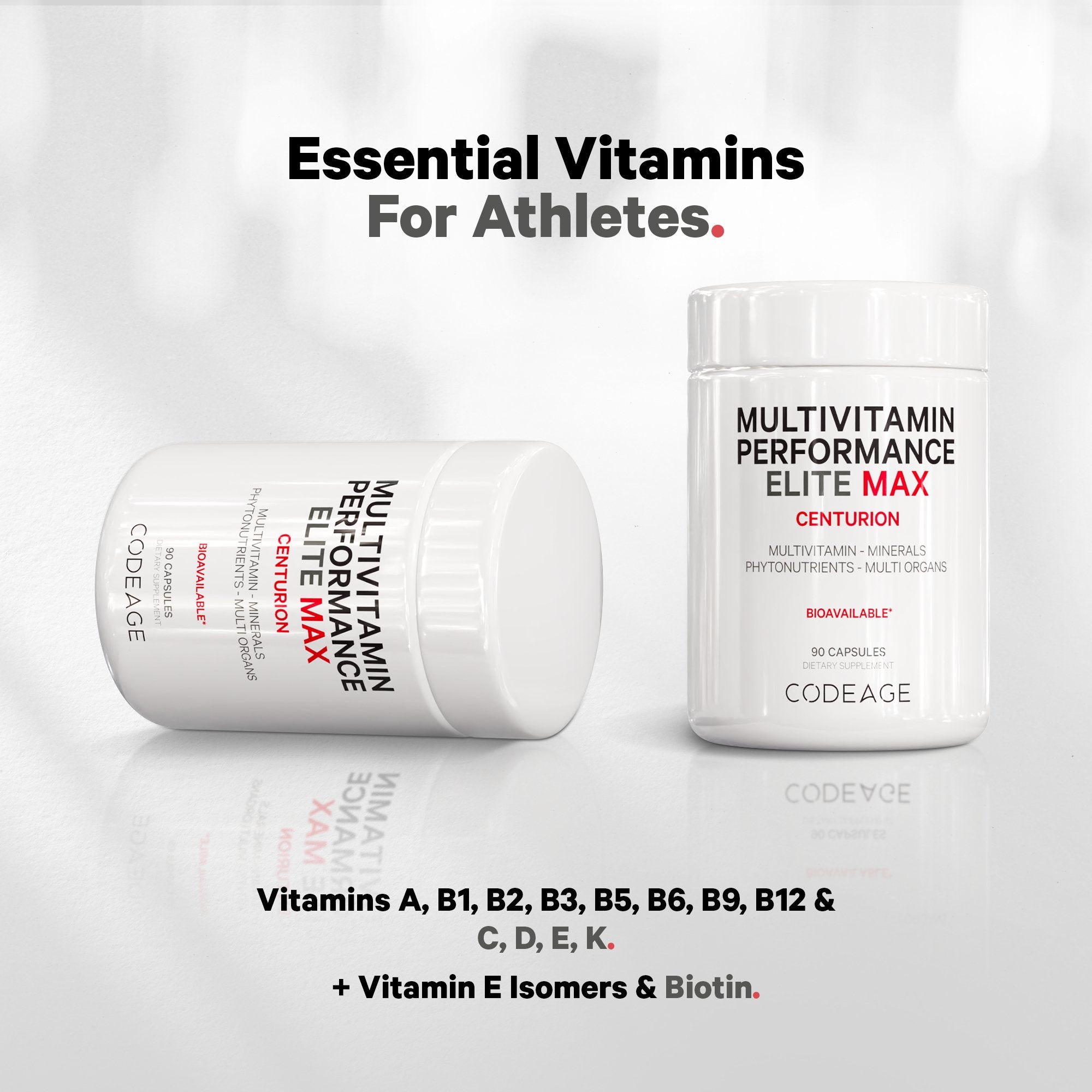 Codeage Multivitamin Performance Elite Max - Bodybuilding.com