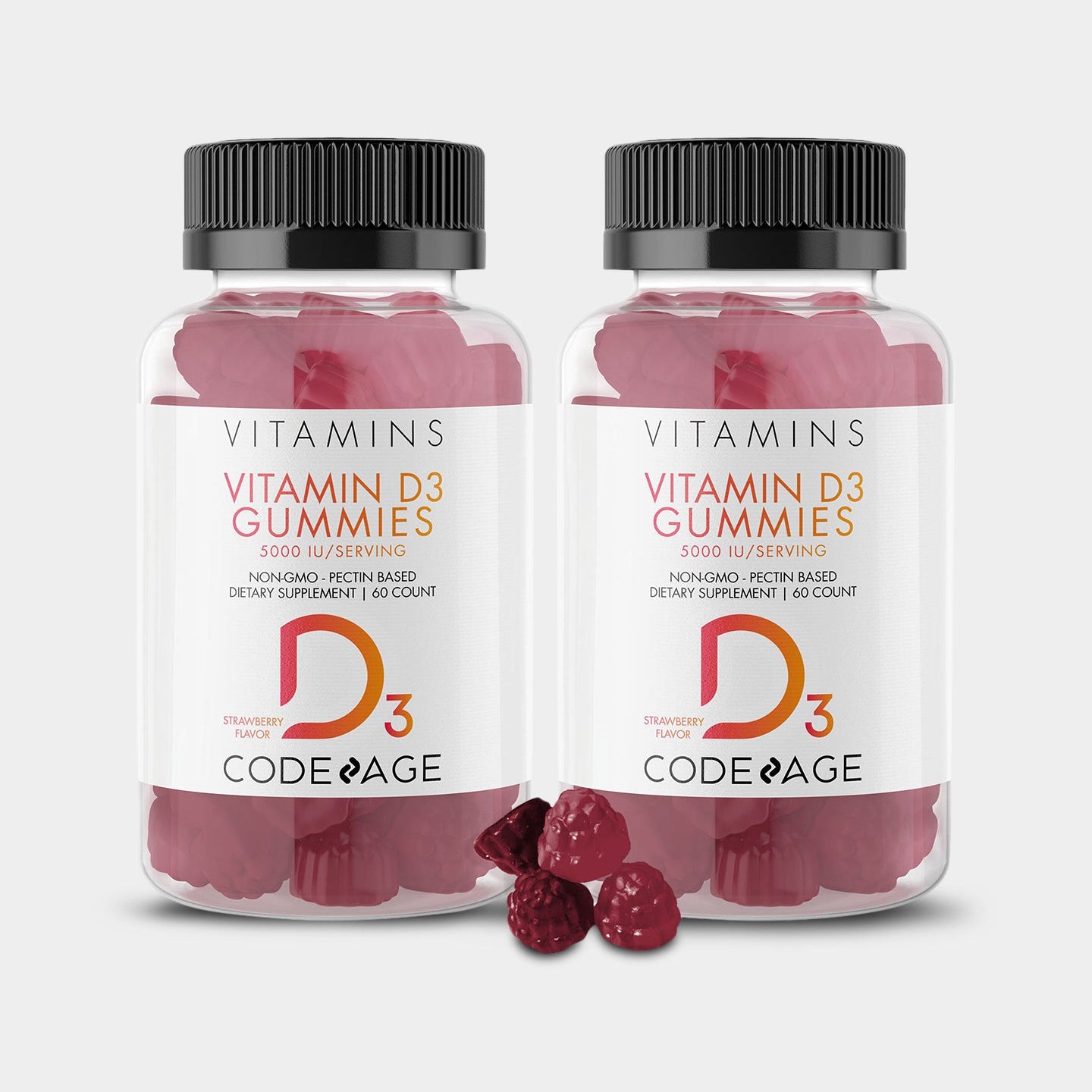 Codeage Vitamin D3 Gummies - Bodybuilding.com