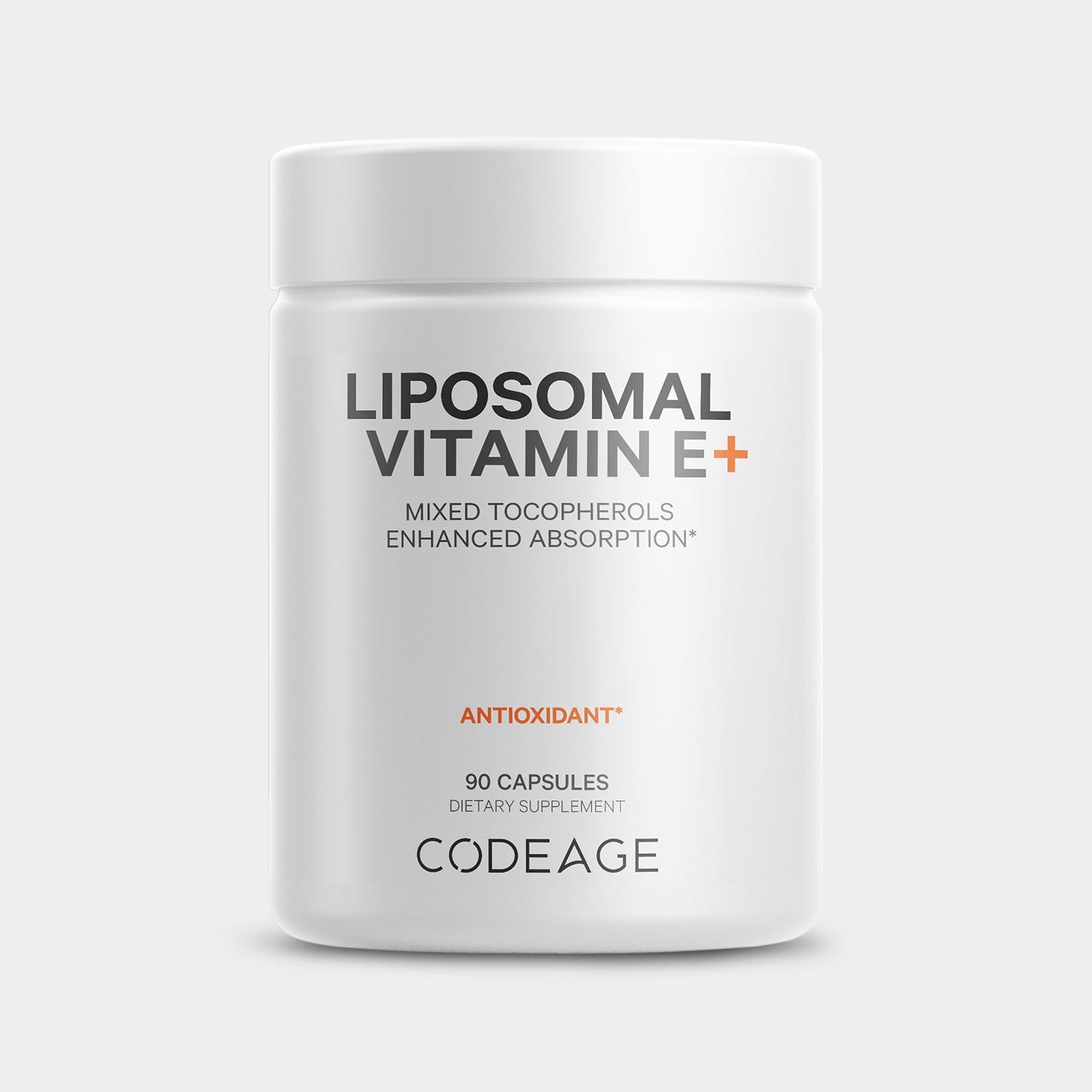 Codeage Vitamin E Tocopherols - Bodybuilding.com