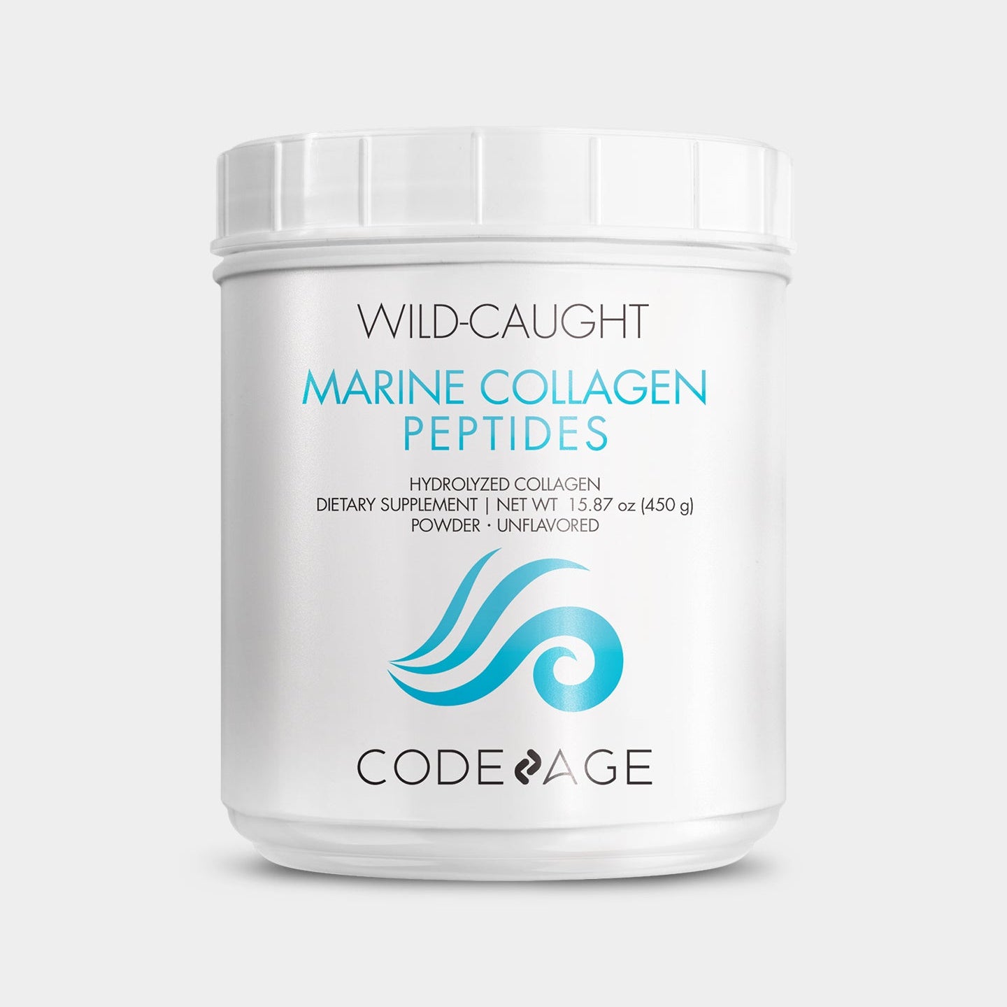 Codeage Wild Caught Marine Collagen Peptides Supplement Powder - Bodybuilding.com