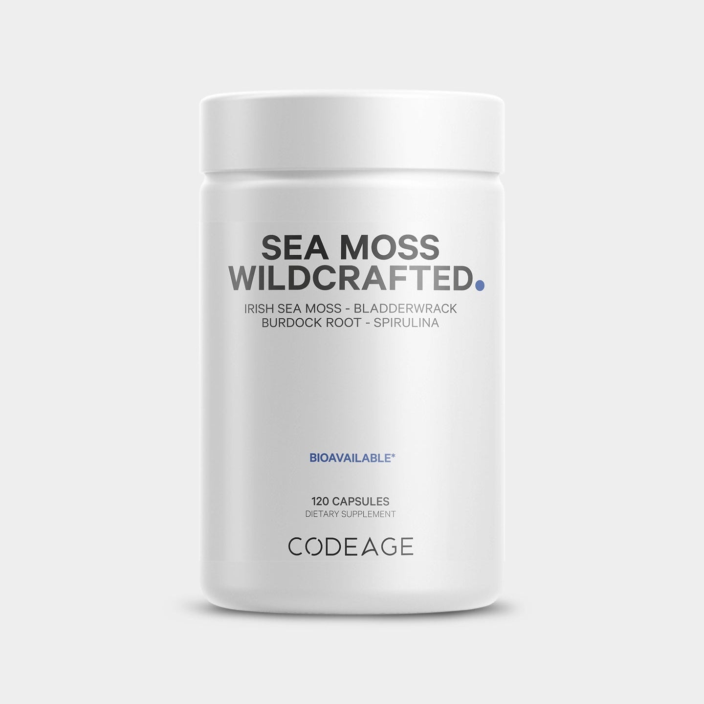 Codeage Wildcrafted Sea Moss Supplement - Bodybuilding.com