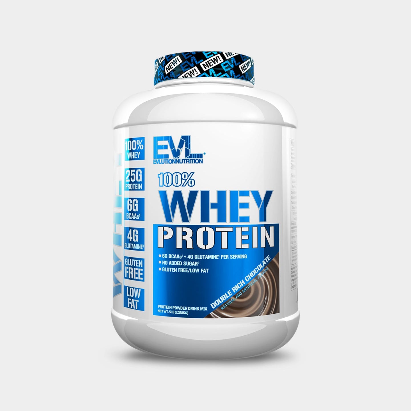 EVLUTION NUTRITION 100% Whey Protein - Bodybuilding.com