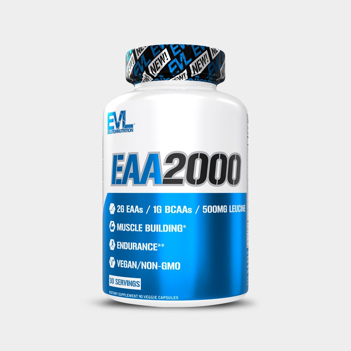 EVLUTION NUTRITION EAA2000, Essential Amino Acids - Bodybuilding.com