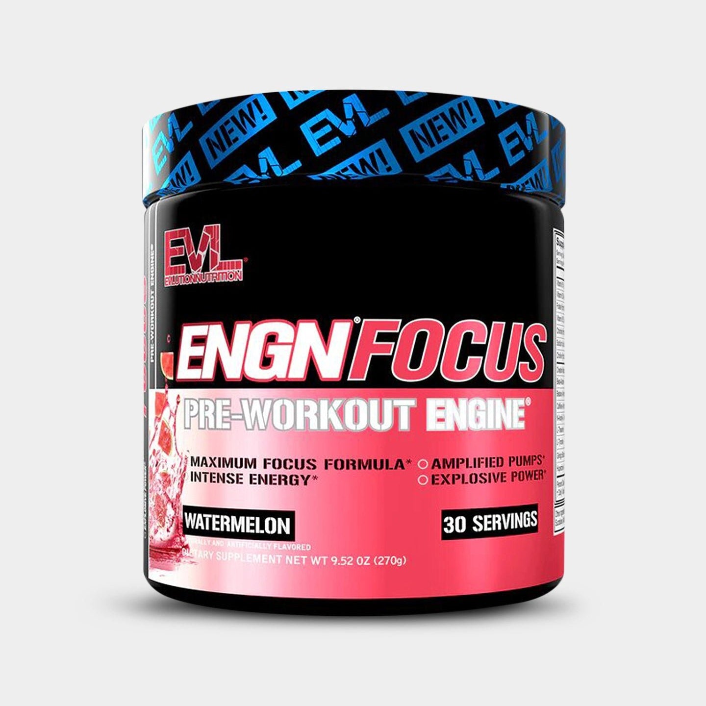 EVLUTION NUTRITION ENGN Focus Pre - Workout - Bodybuilding.com