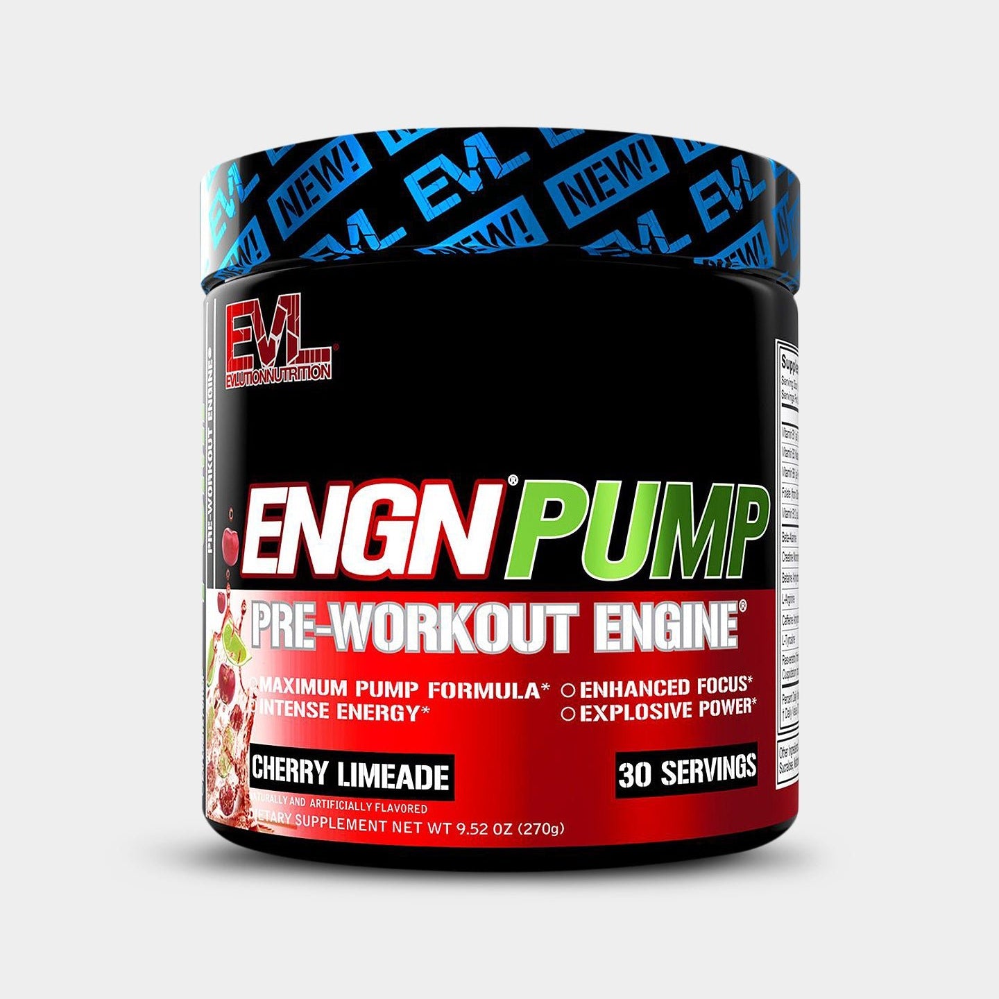 EVLUTION NUTRITION ENGN Pump Pre - Workout - Bodybuilding.com