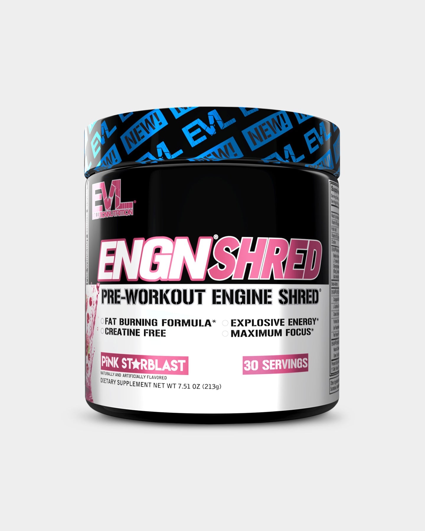 EVLUTION NUTRITION ENGN Shred Pre Workout - Bodybuilding.com