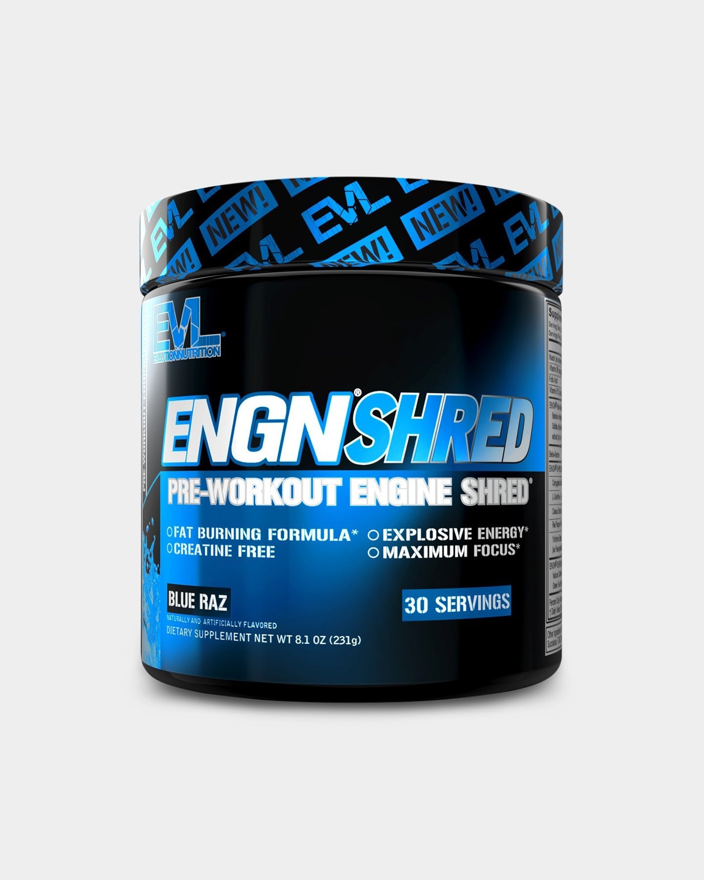 EVLUTION NUTRITION ENGN Shred Pre Workout - Bodybuilding.com